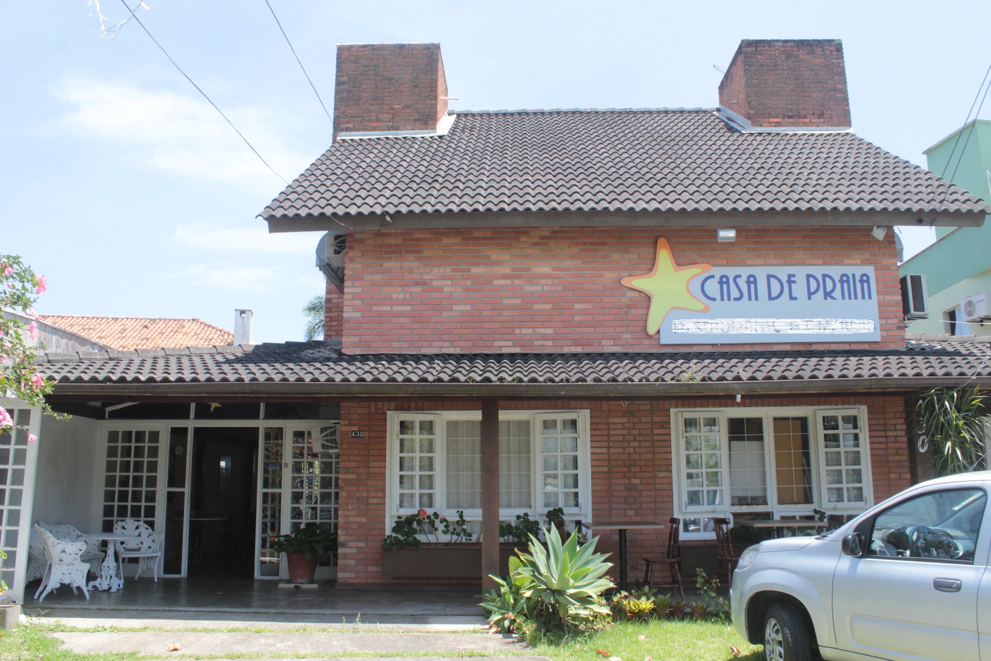 Vista Exterior Pousada Casa de Praia
