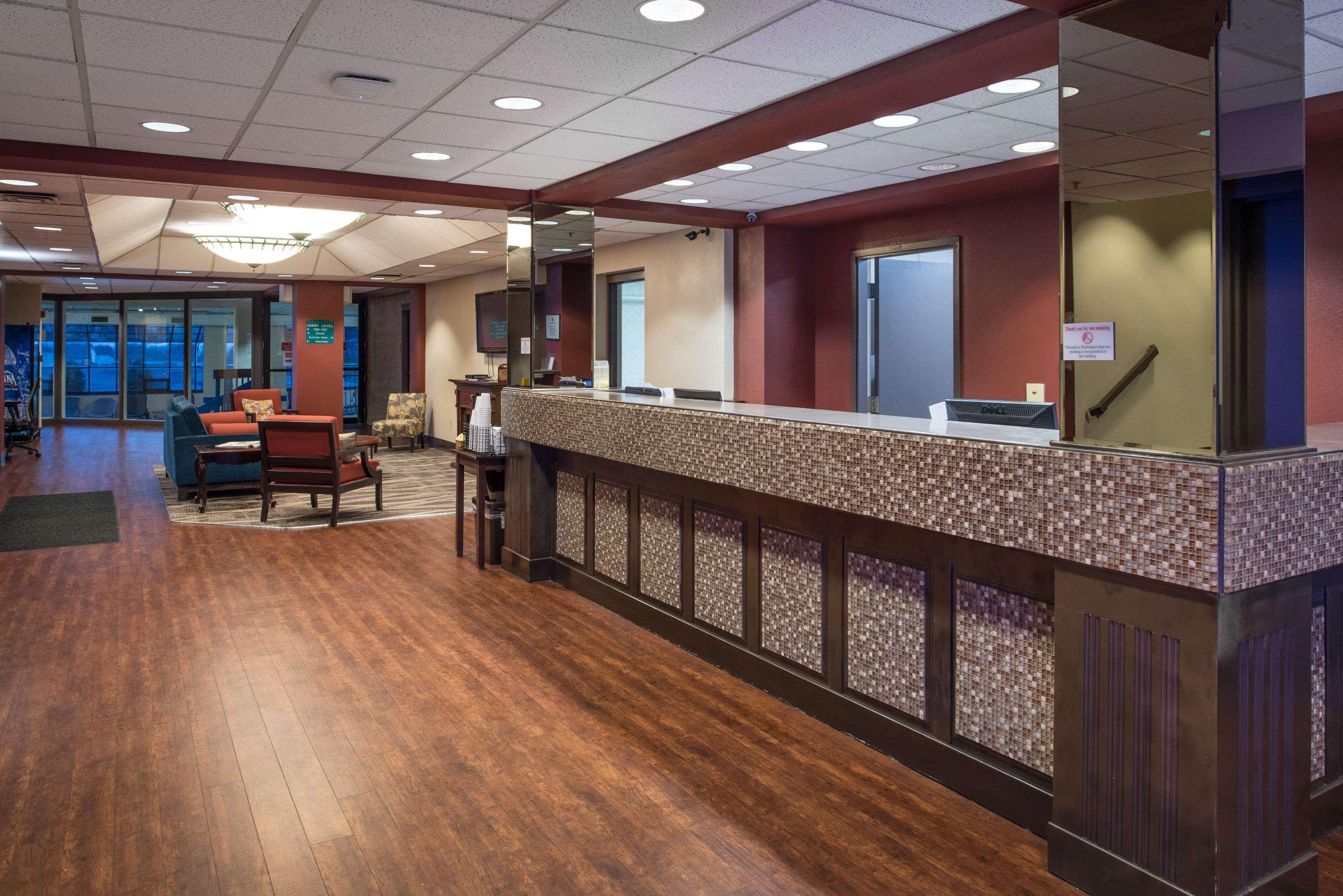 Vista Lobby Ramada by Wyndham Downtown Spokane