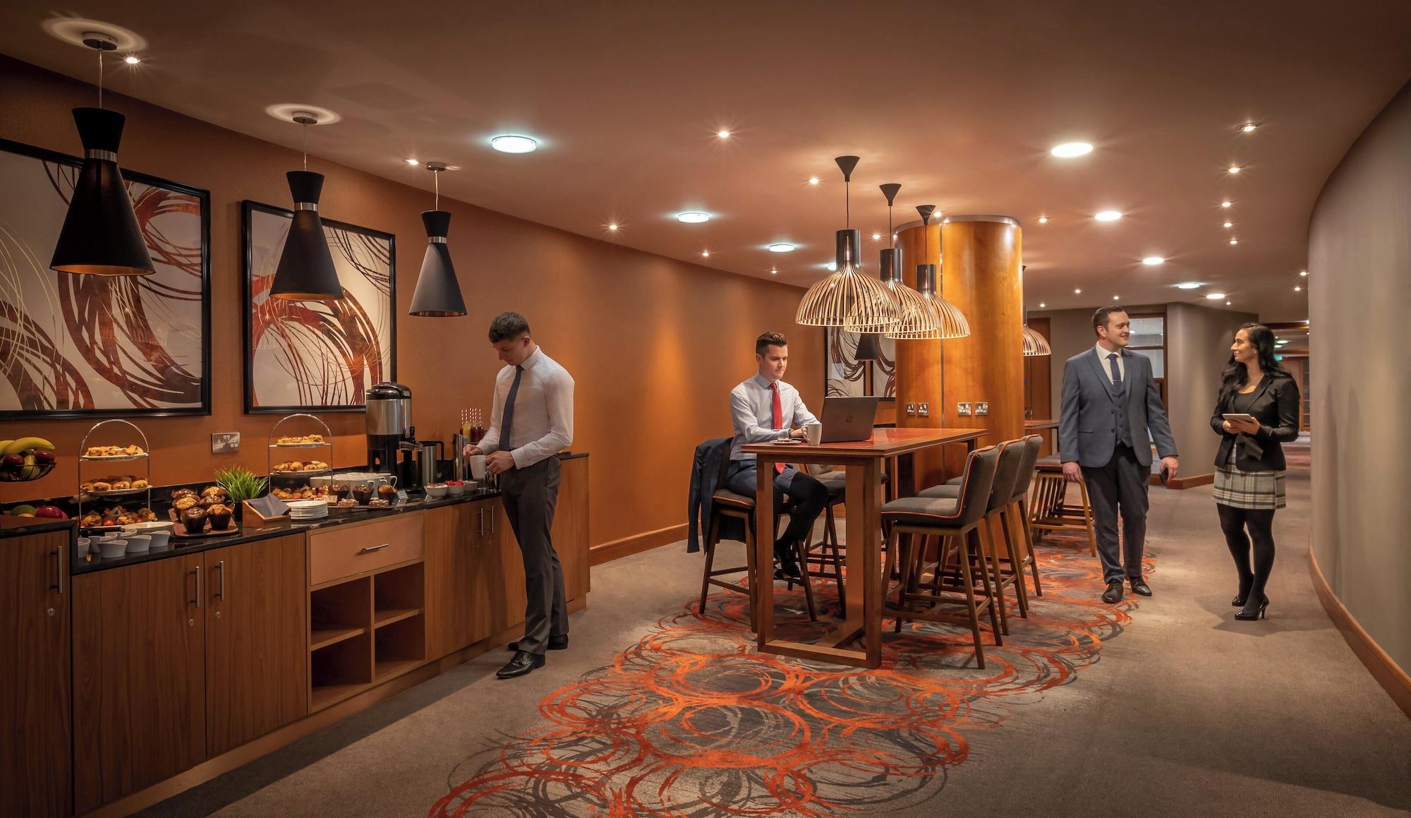 Sala de Reuniones Clayton Hotel Belfast City