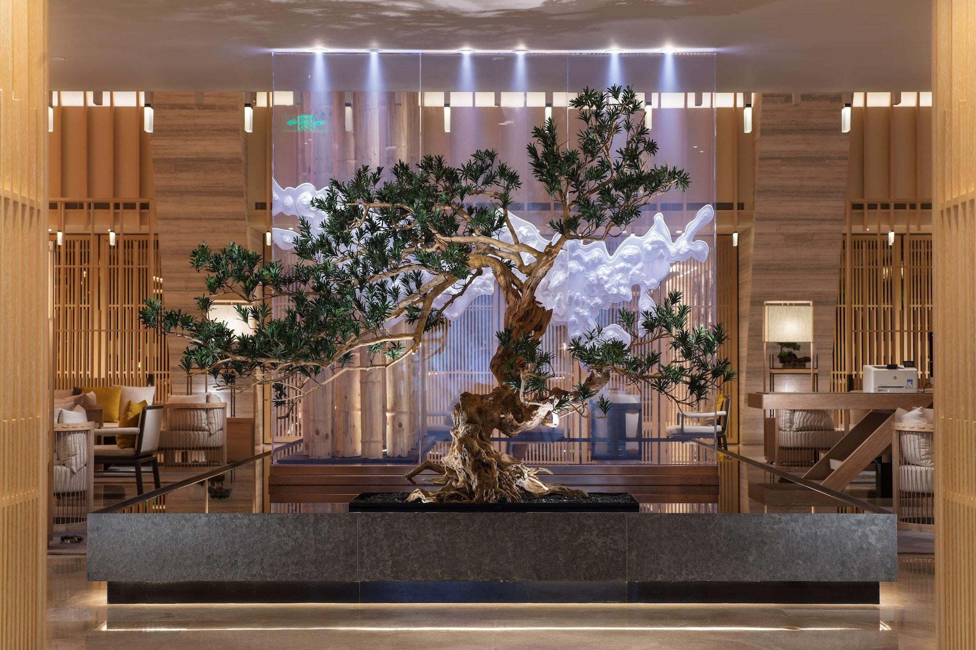 Vista Lobby Hilton Shenzhen Shekou Nanhai