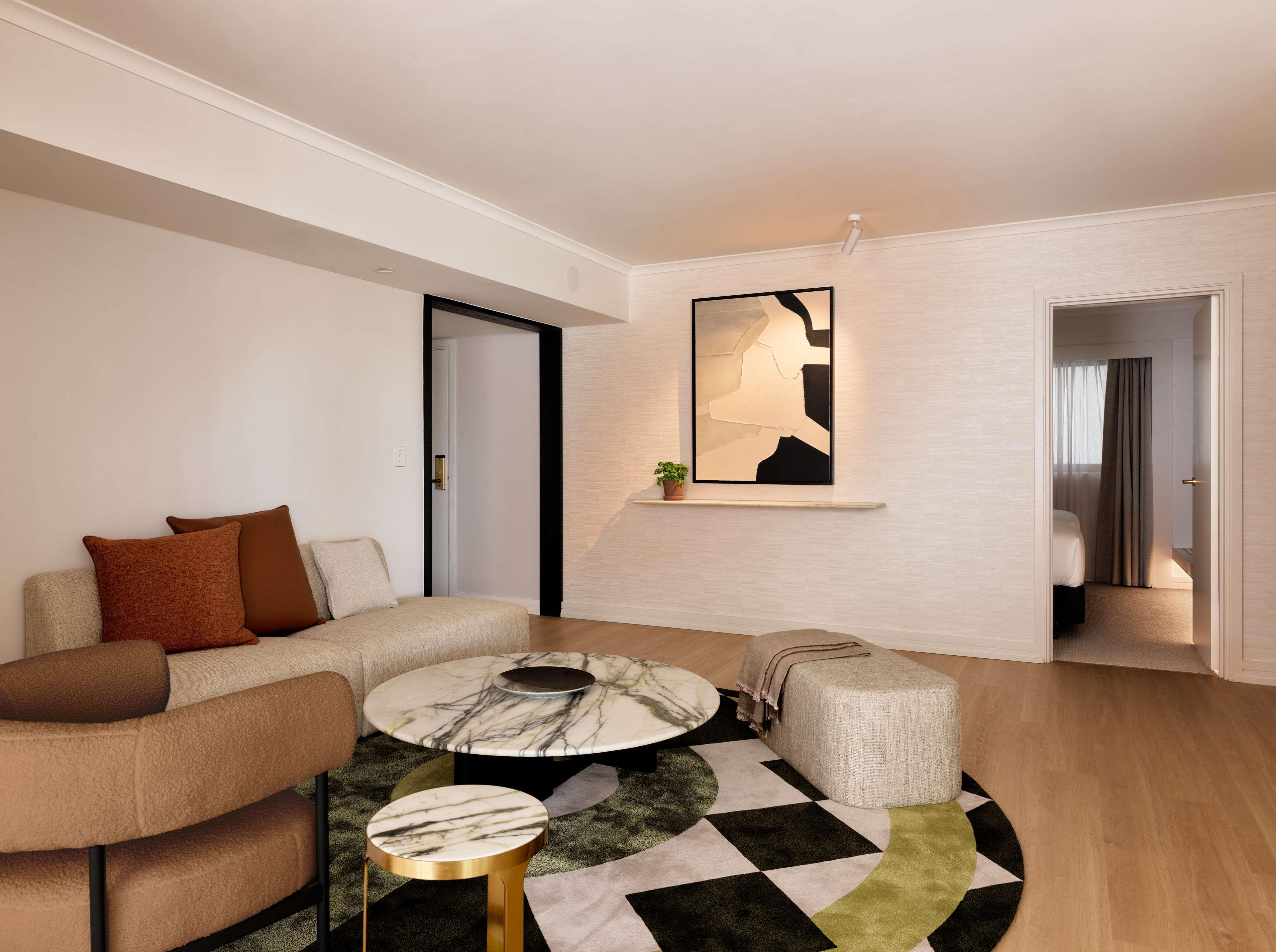 Bar/Salón Adina Apartment Hotel Sydney Town Hall