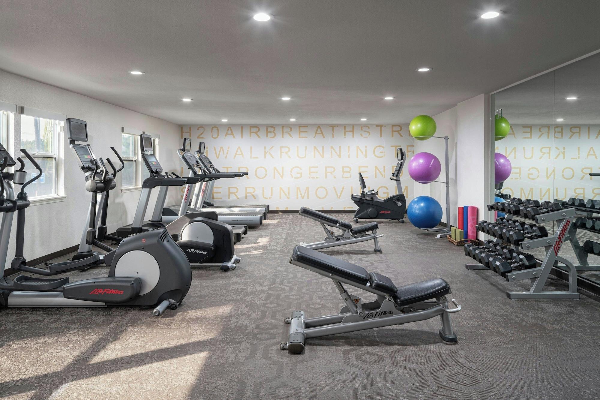 Gimnasio Residence Inn By Marriott Long Beach