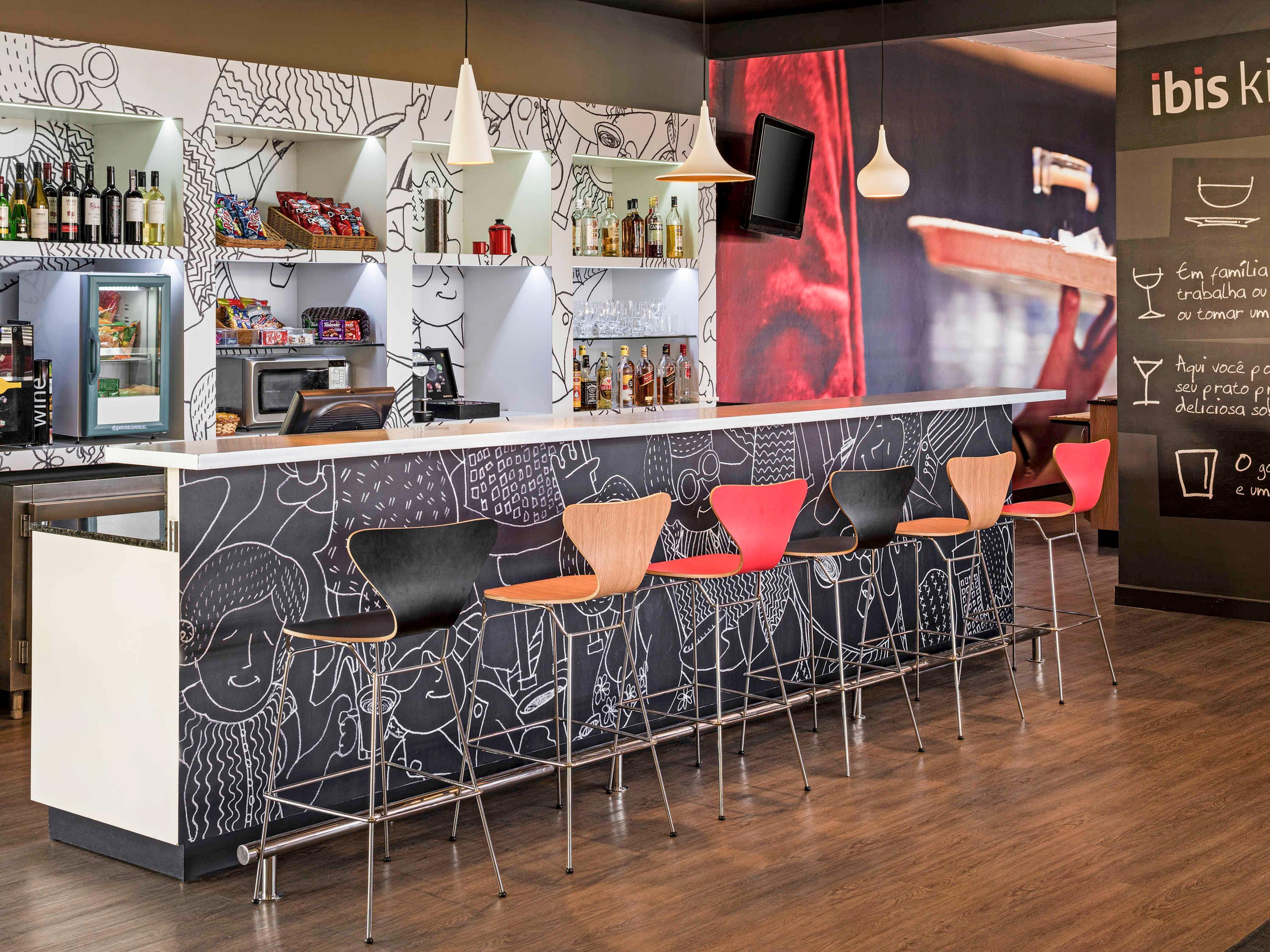Bar/Salón ibis Sao Jose dos Campos Dutra