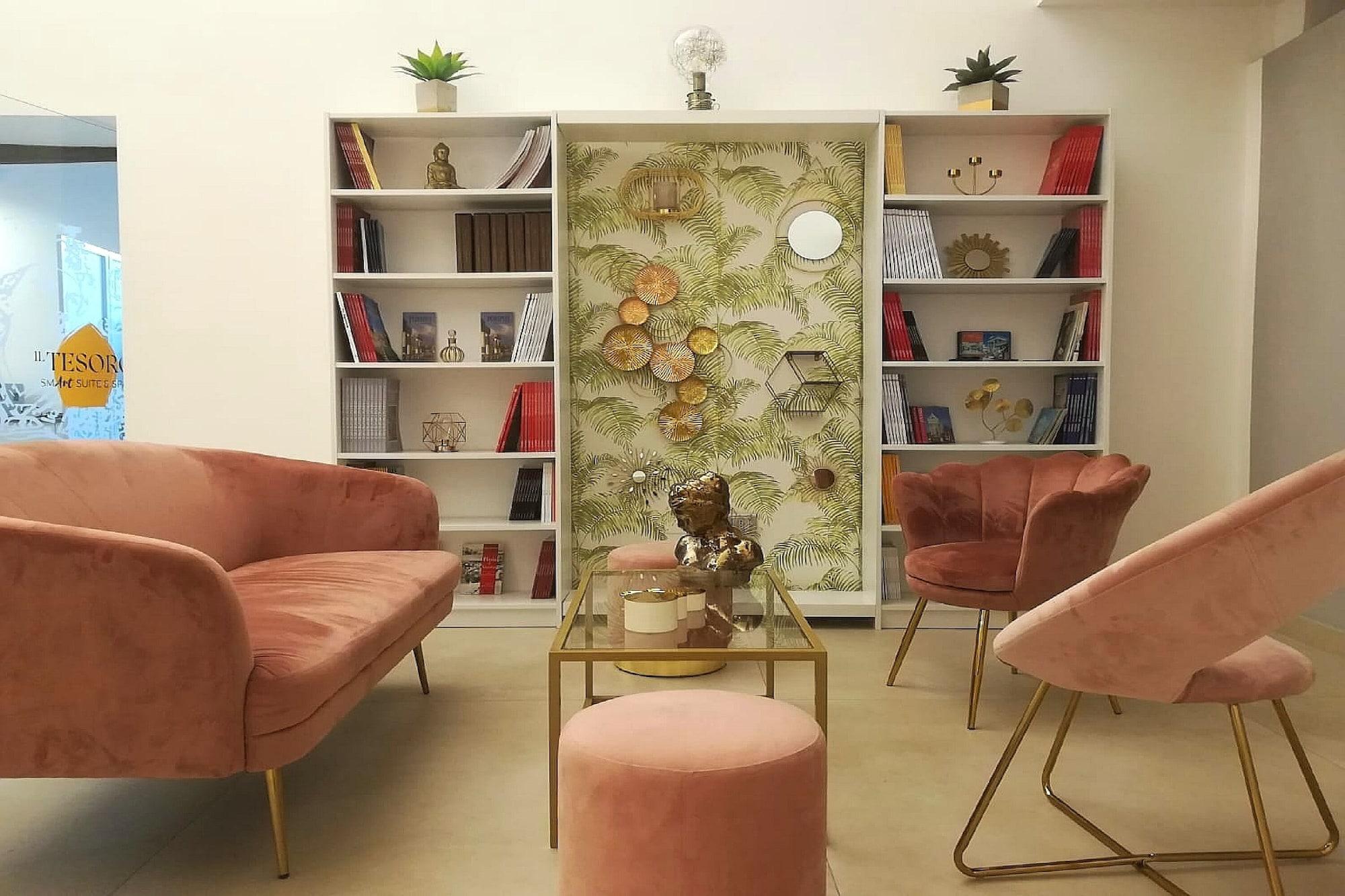 Comodidades del Alojamiento Il Tesoro Smart Suite & Spa