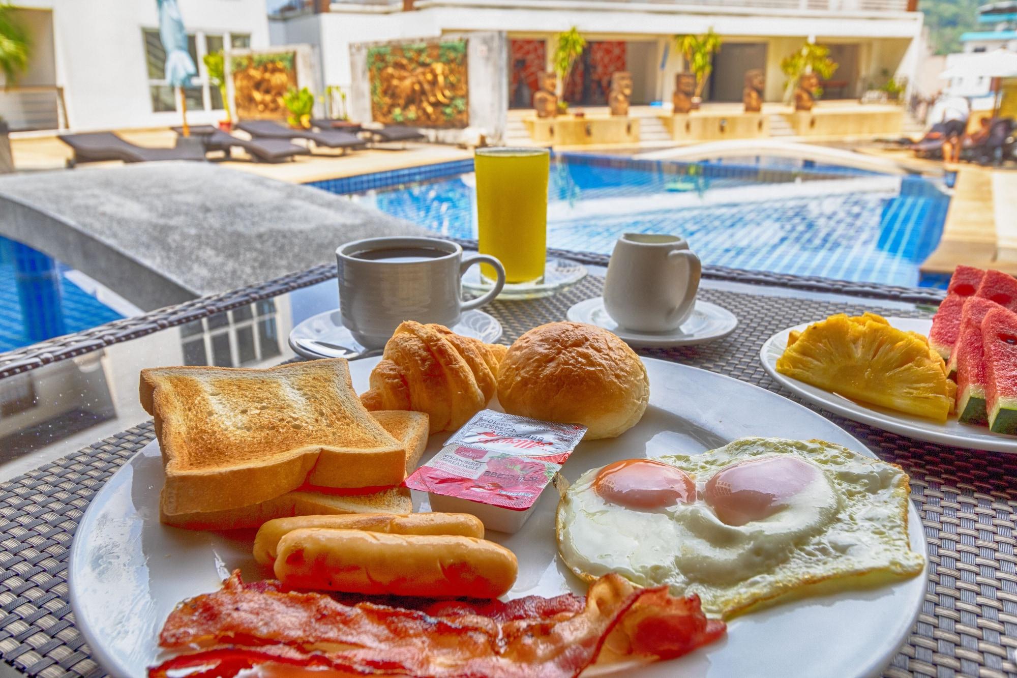 Restaurant Ocean View Treasure Residence