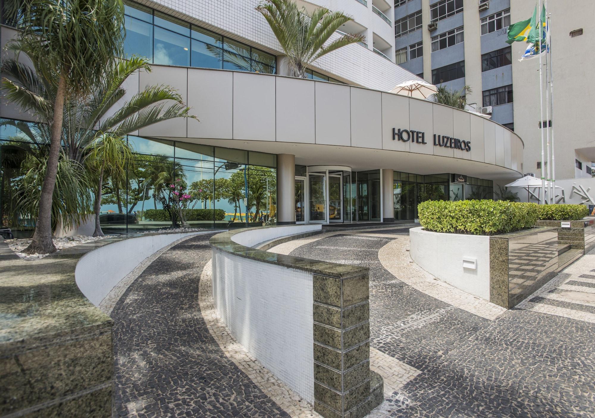 Vista Exterior Hotel Luzeiros Fortaleza