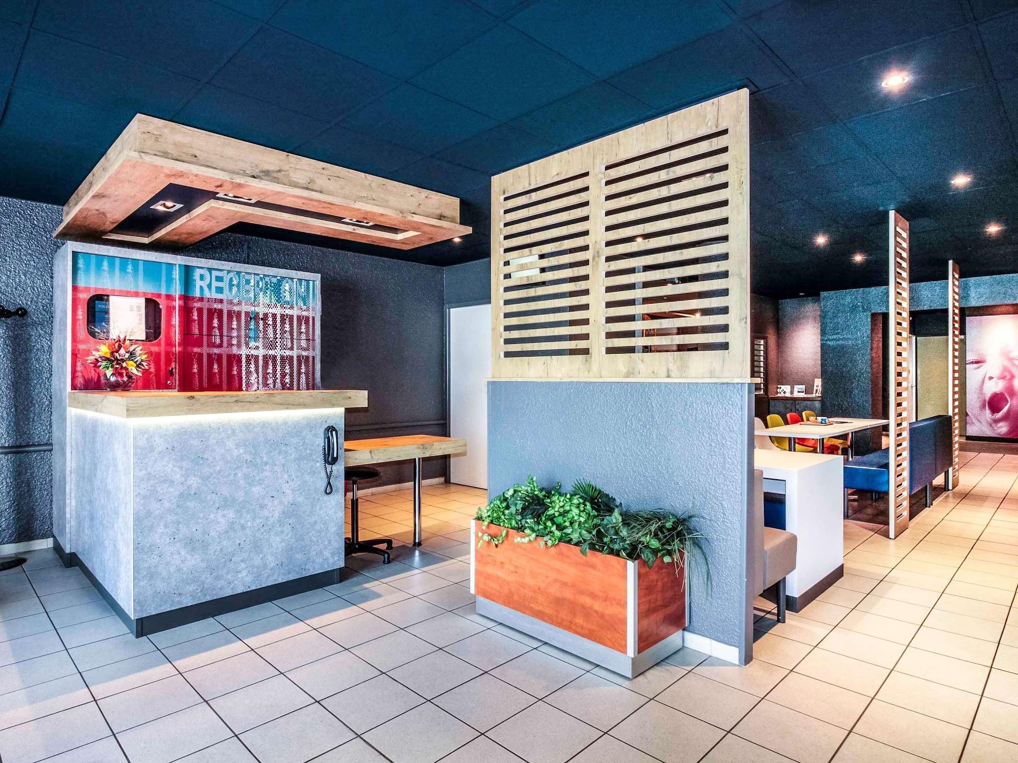 Vista Lobby ibis budget Perigueux