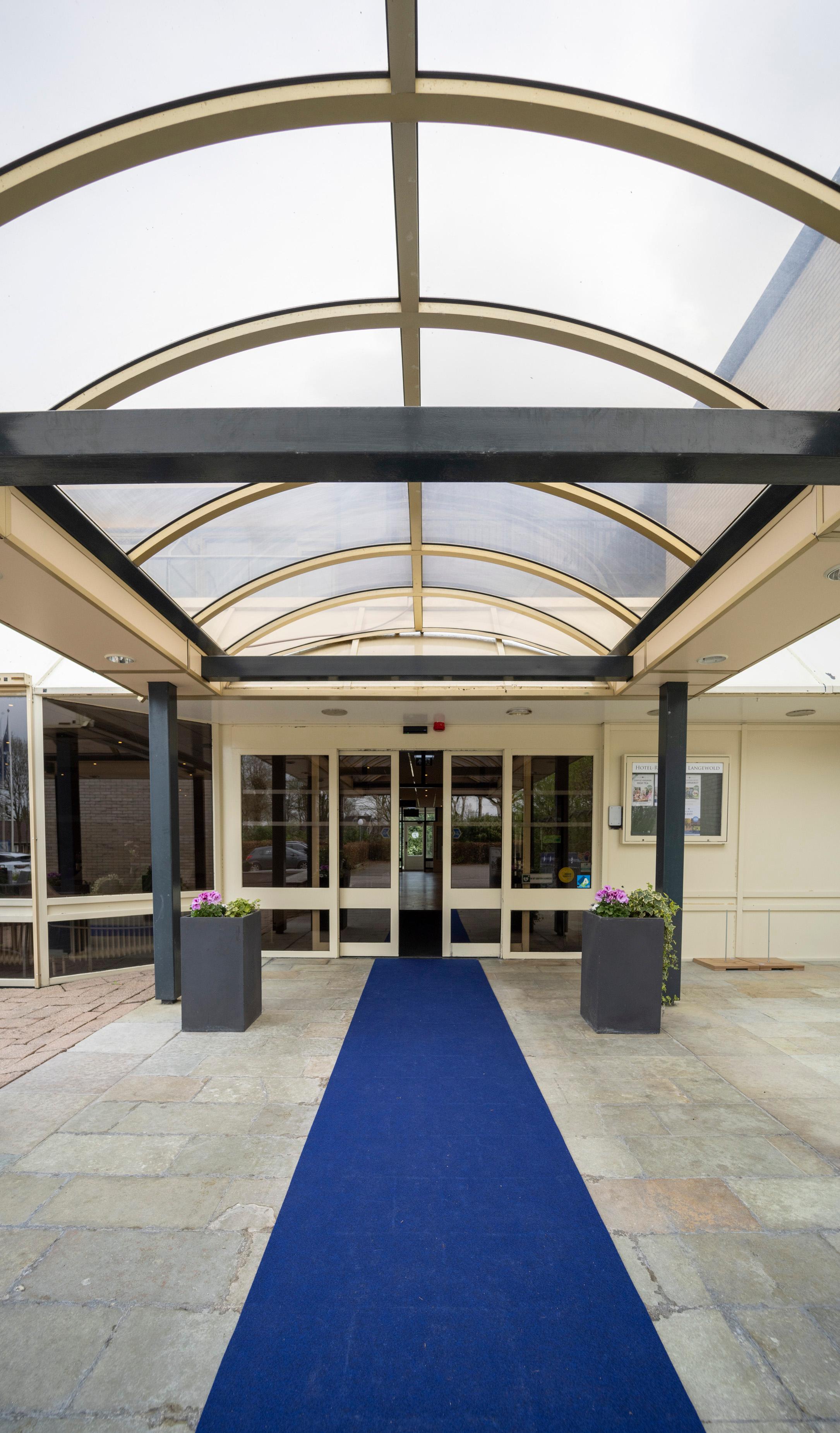 Vista Lobby Fletcher Hotel-Restaurant Langewold