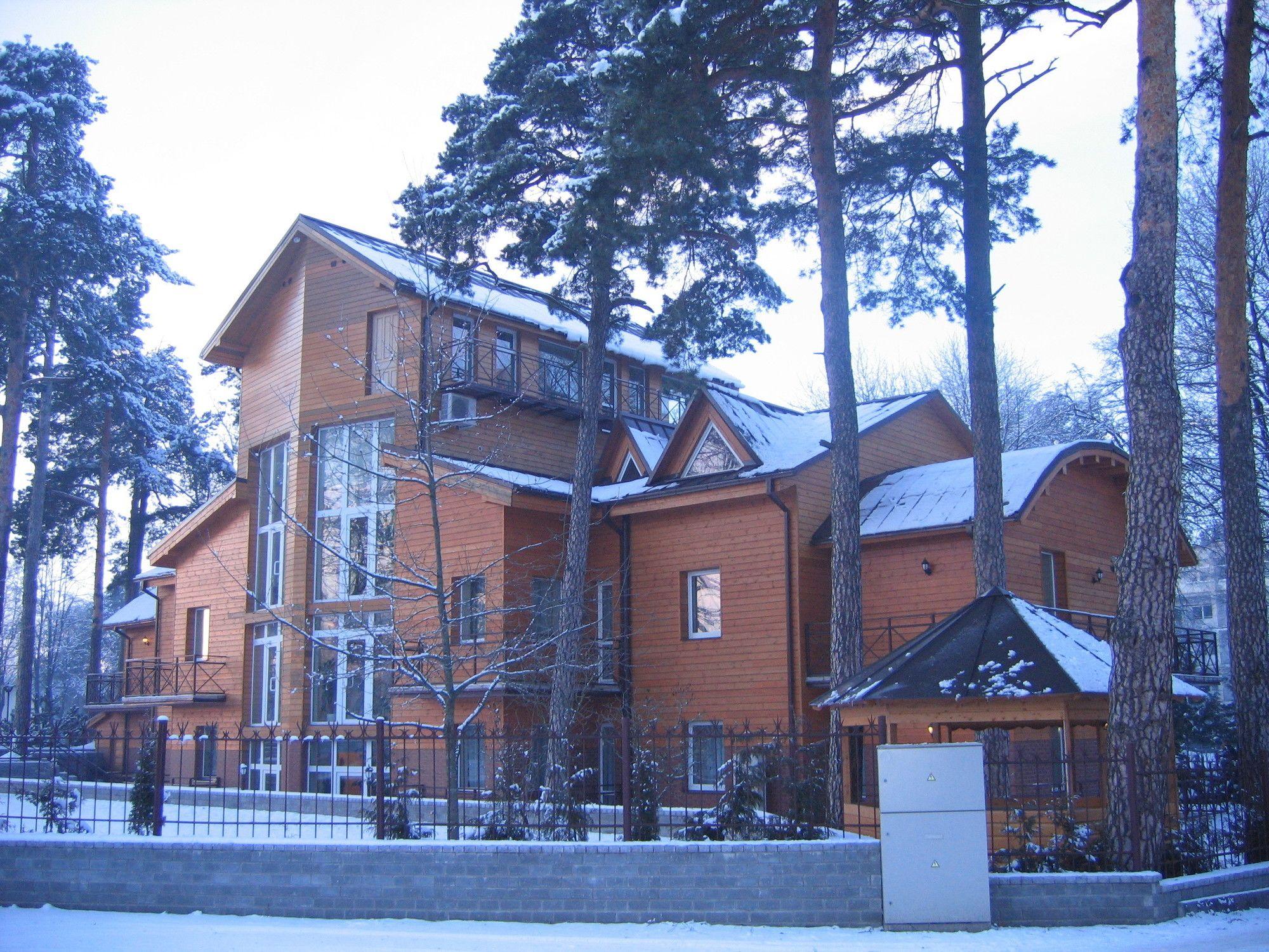 Vista Exterior Hotel Galia