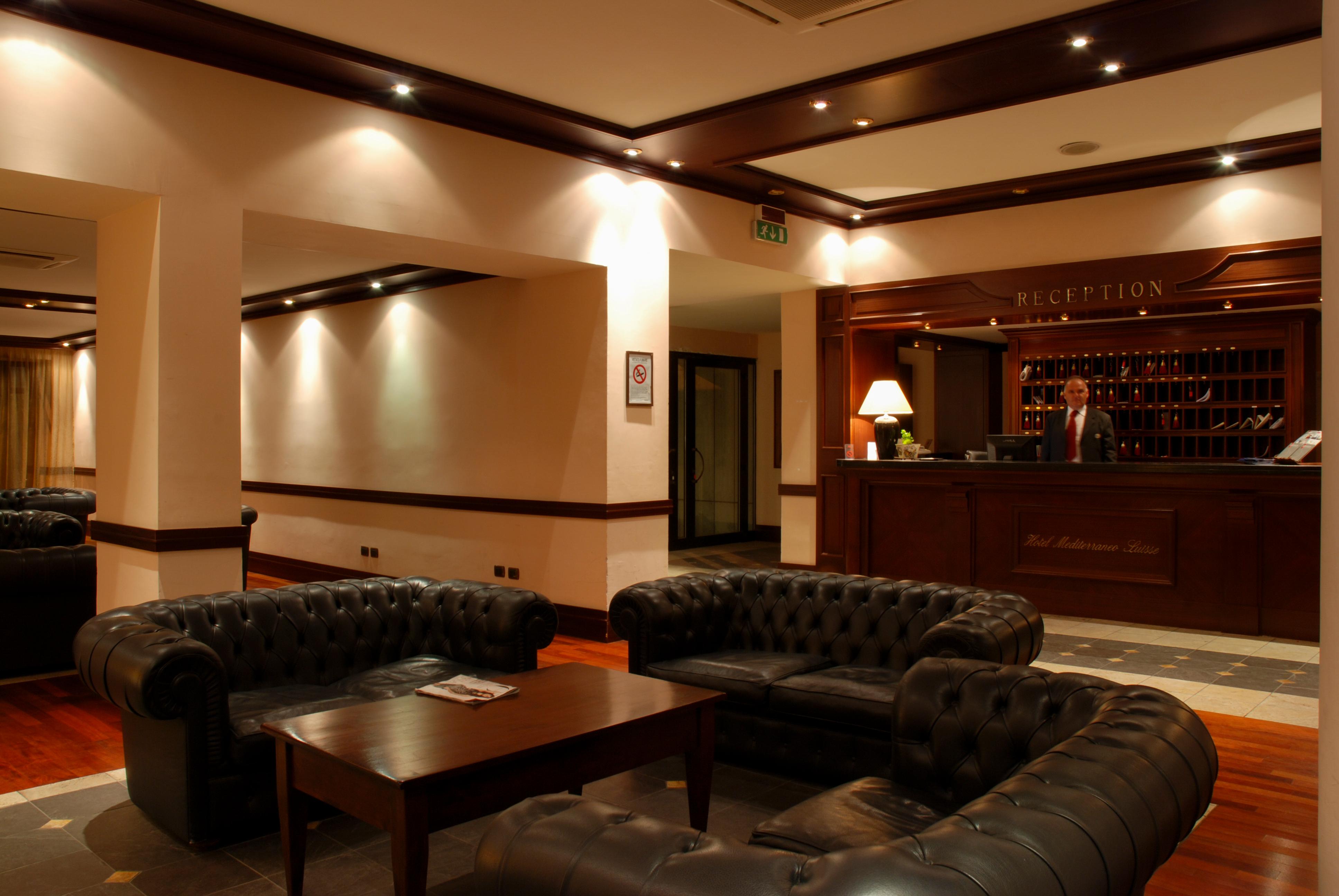 Vista Lobby Mediterraneo Suisse