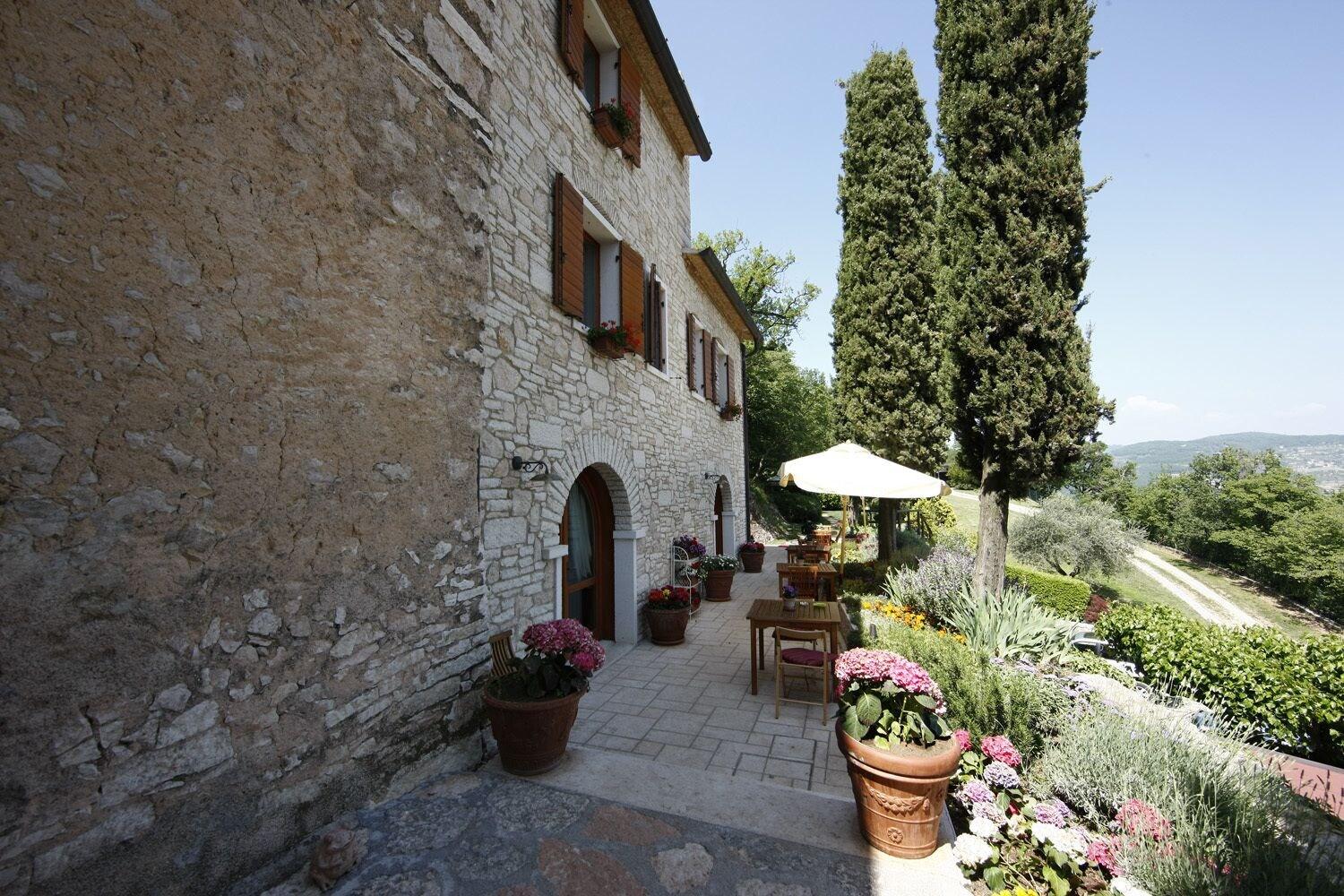 Vista Exterior B&B Le Corone