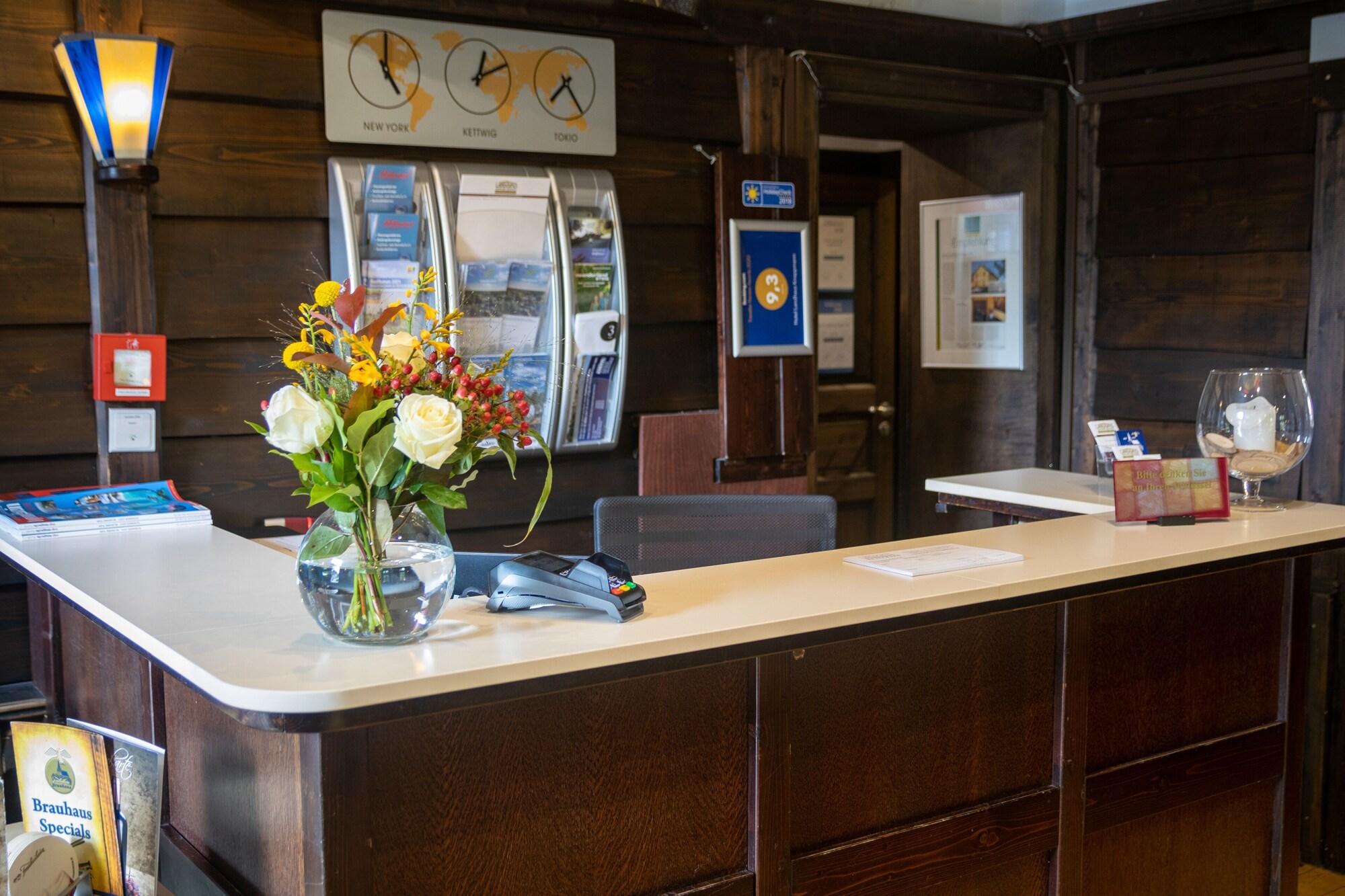 Vista Lobby Hotel Landhaus Knappmann