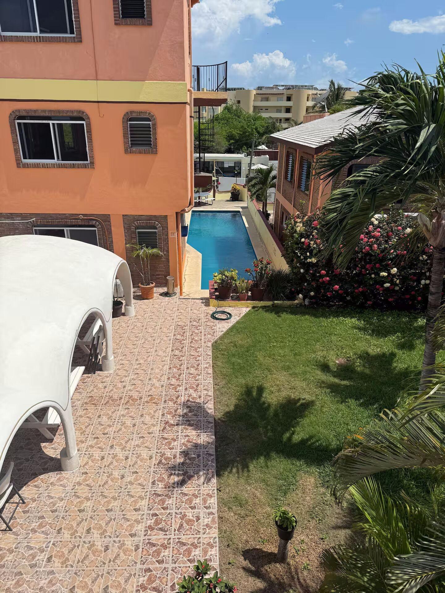 Vista Exterior Casitas Las Palmas