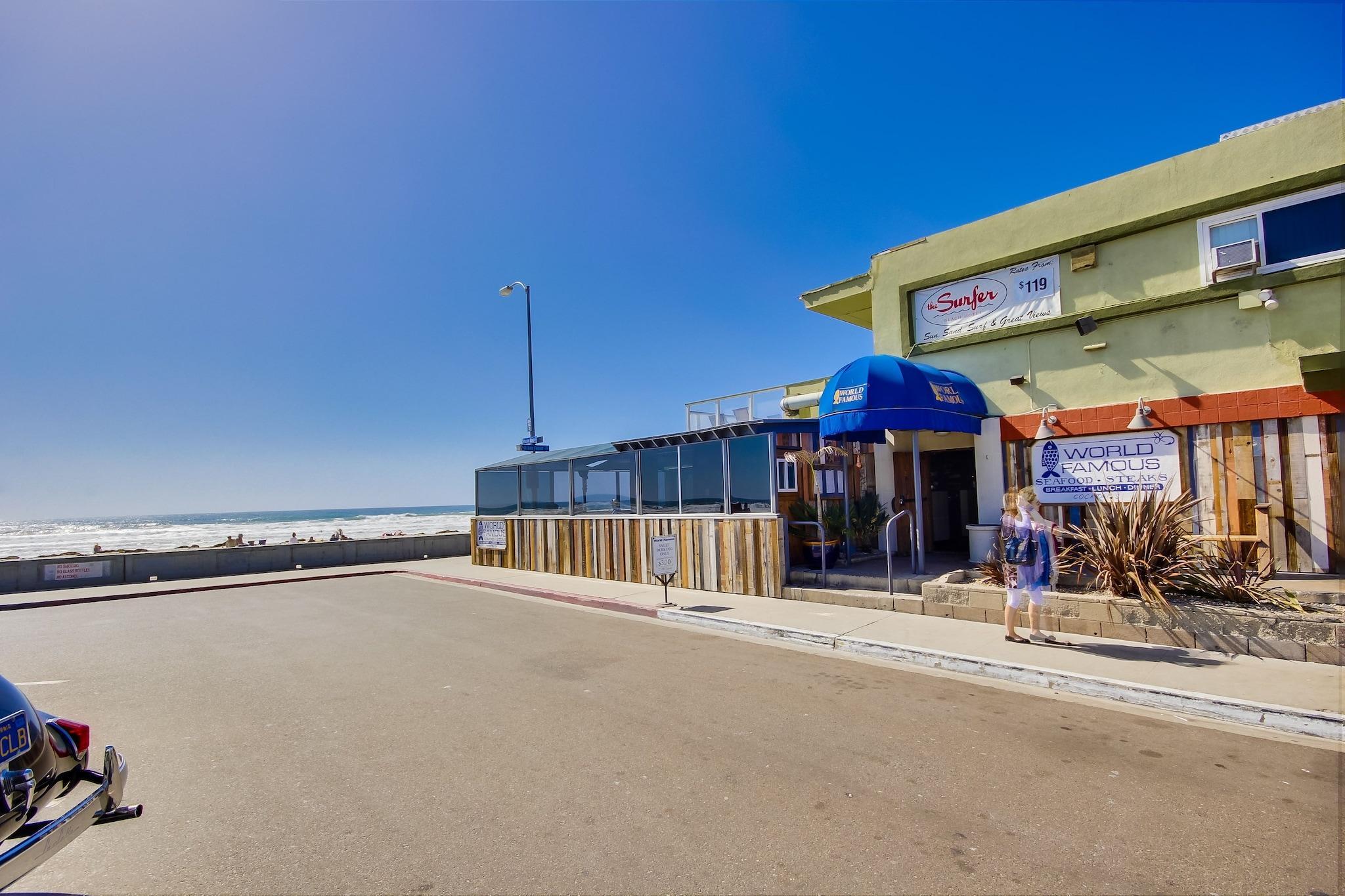 Vista Exterior Surfer Beach Hotel