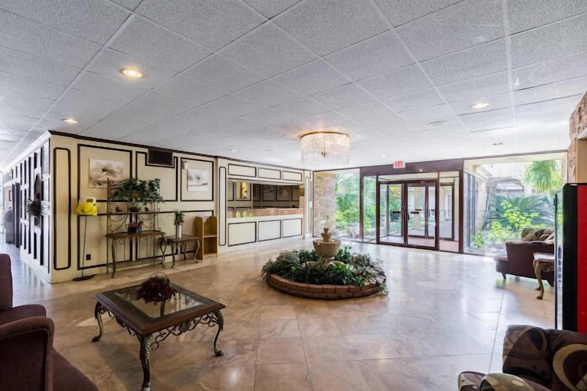 Vista Lobby Eco-Inn Suites Baytown