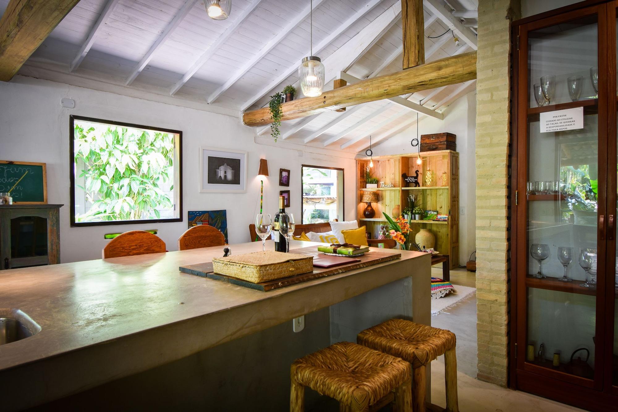 Bar/Salón Biribandos Rooms by Trancoso House