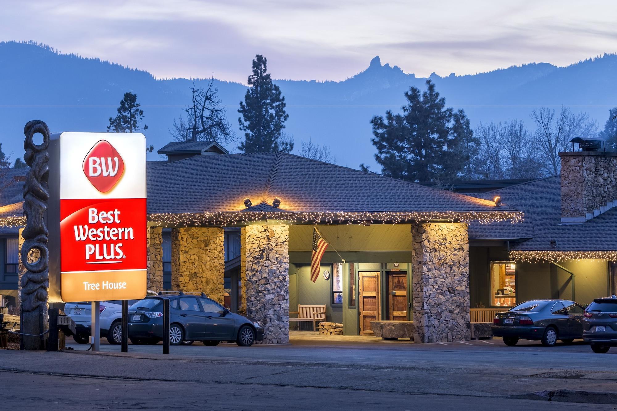 Vista Exterior Best Western Plus Tree House