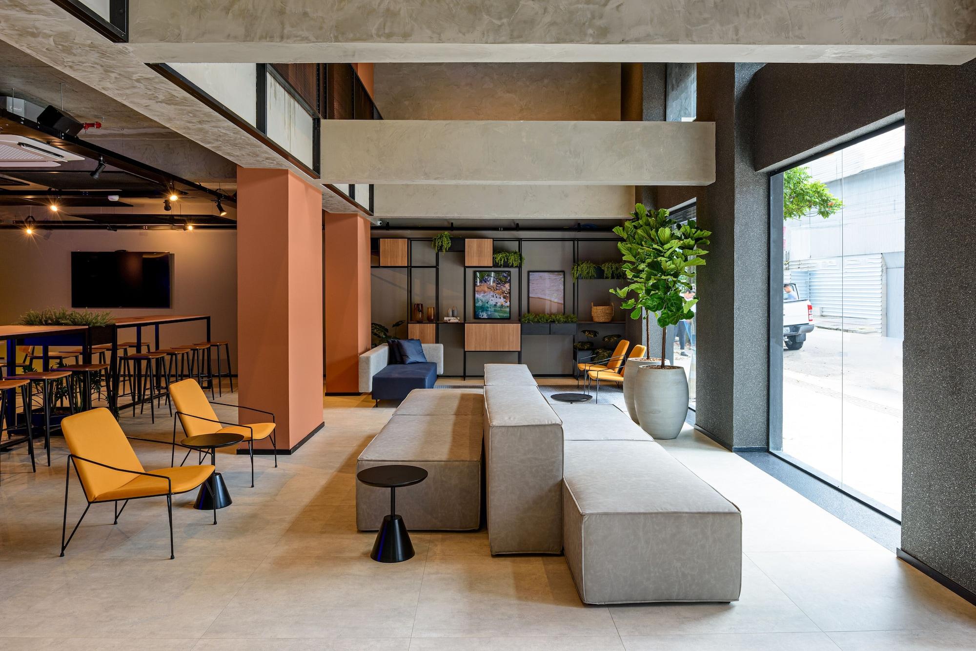 Comodidades del Alojamiento Ibis budget Camboriú