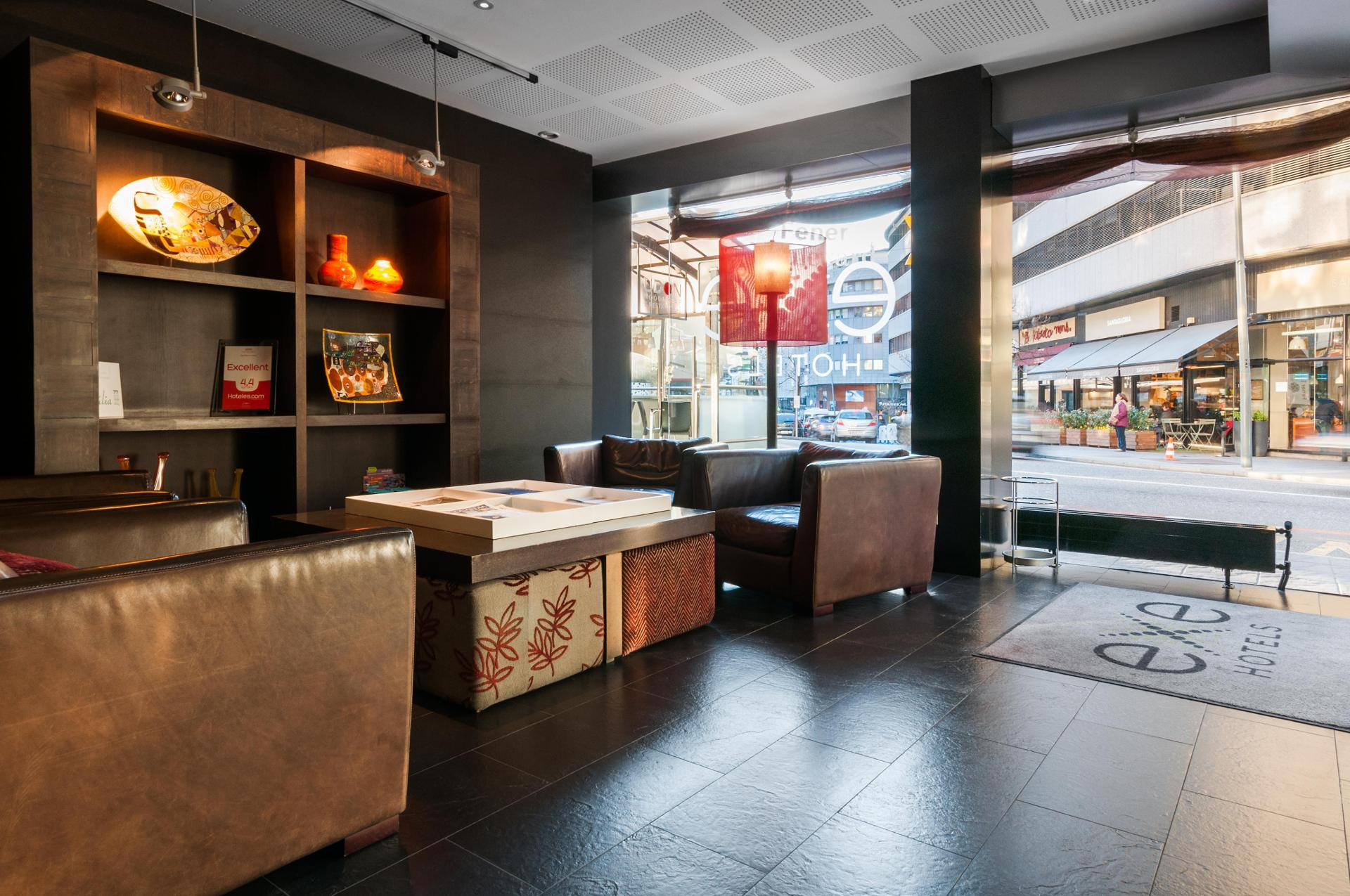 Vista Lobby Hotel Exe Princep