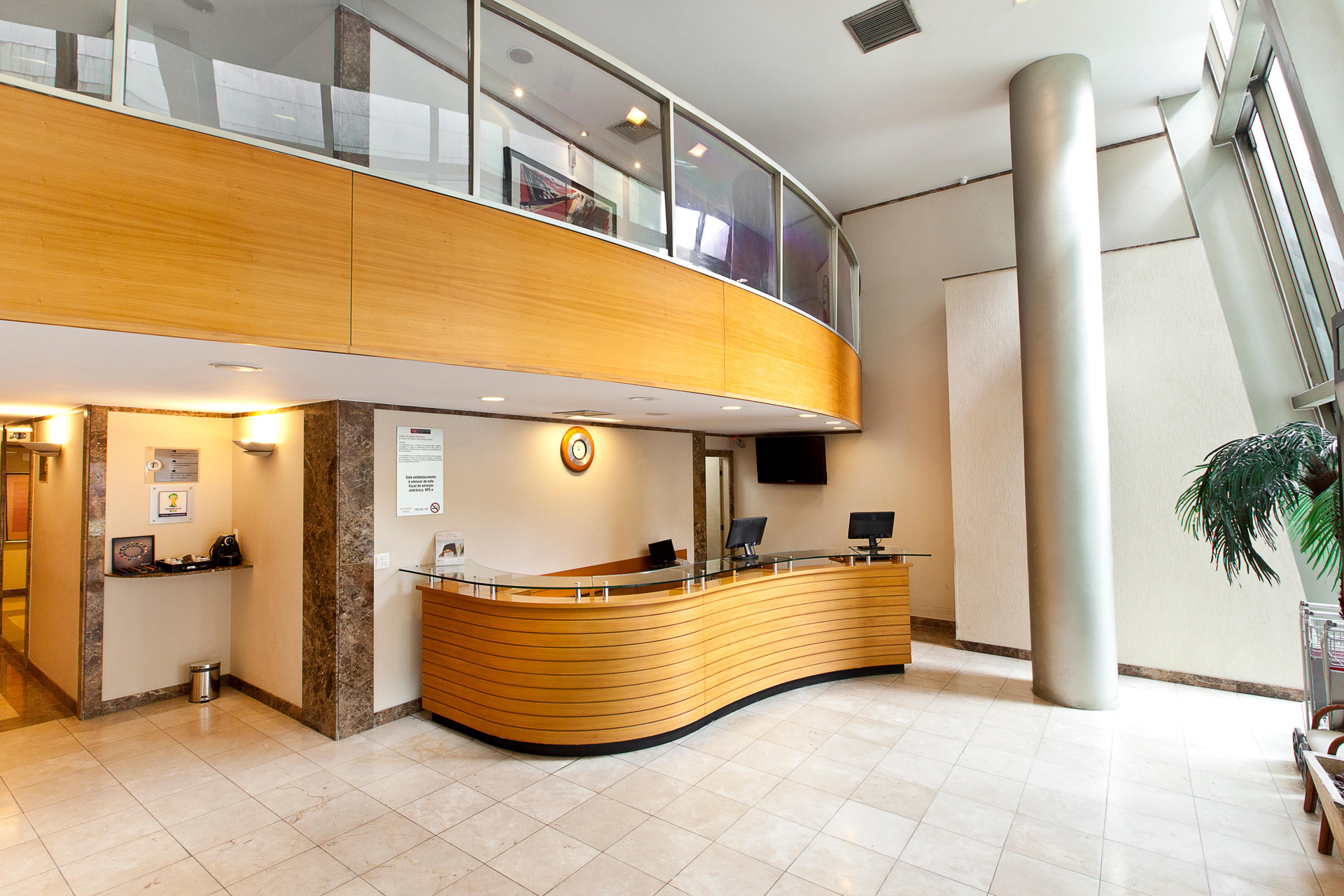 Vista Lobby Promenade Pancetti Belo Horizonte
