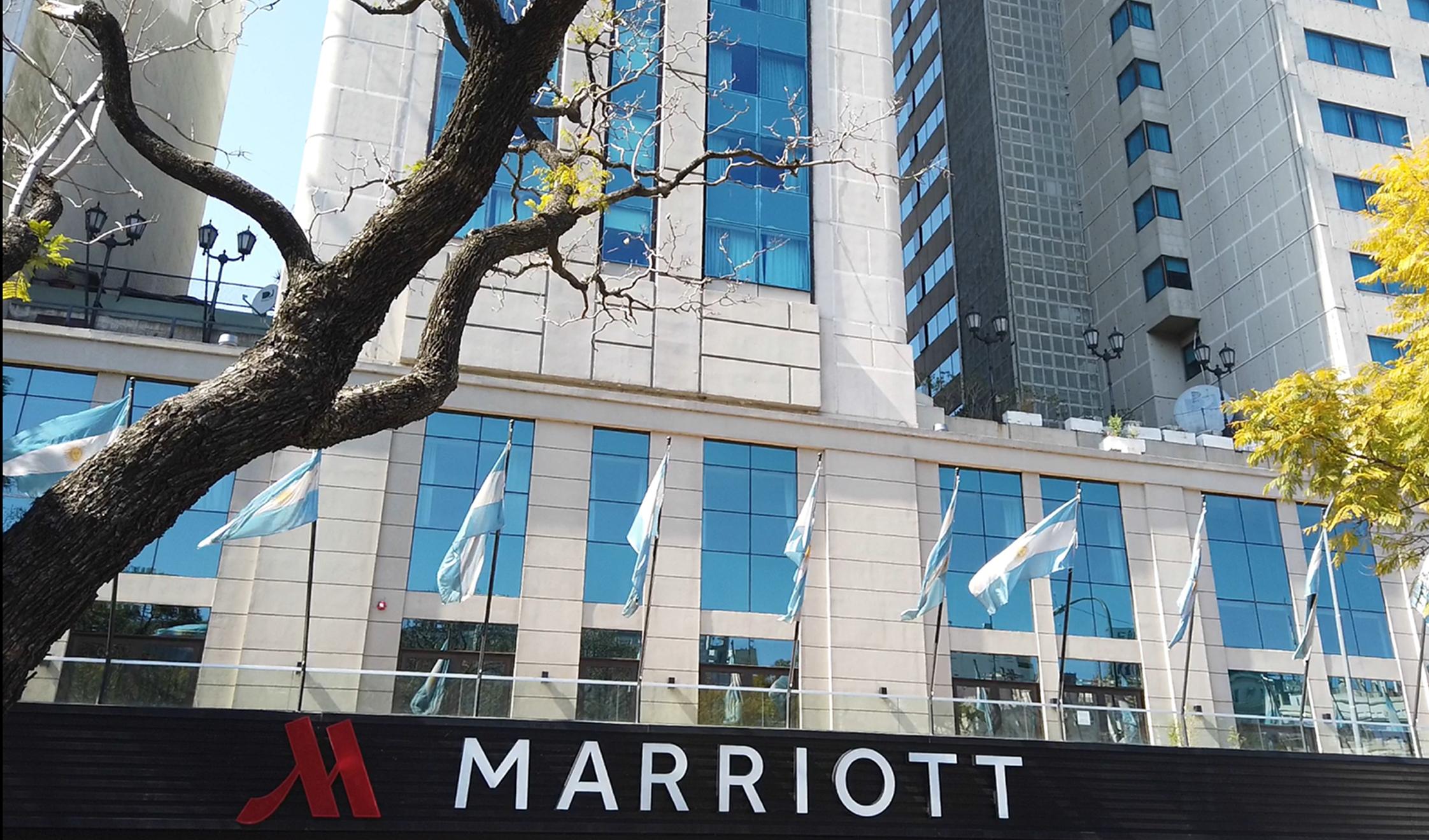 Vista Exterior Buenos Aires Marriott