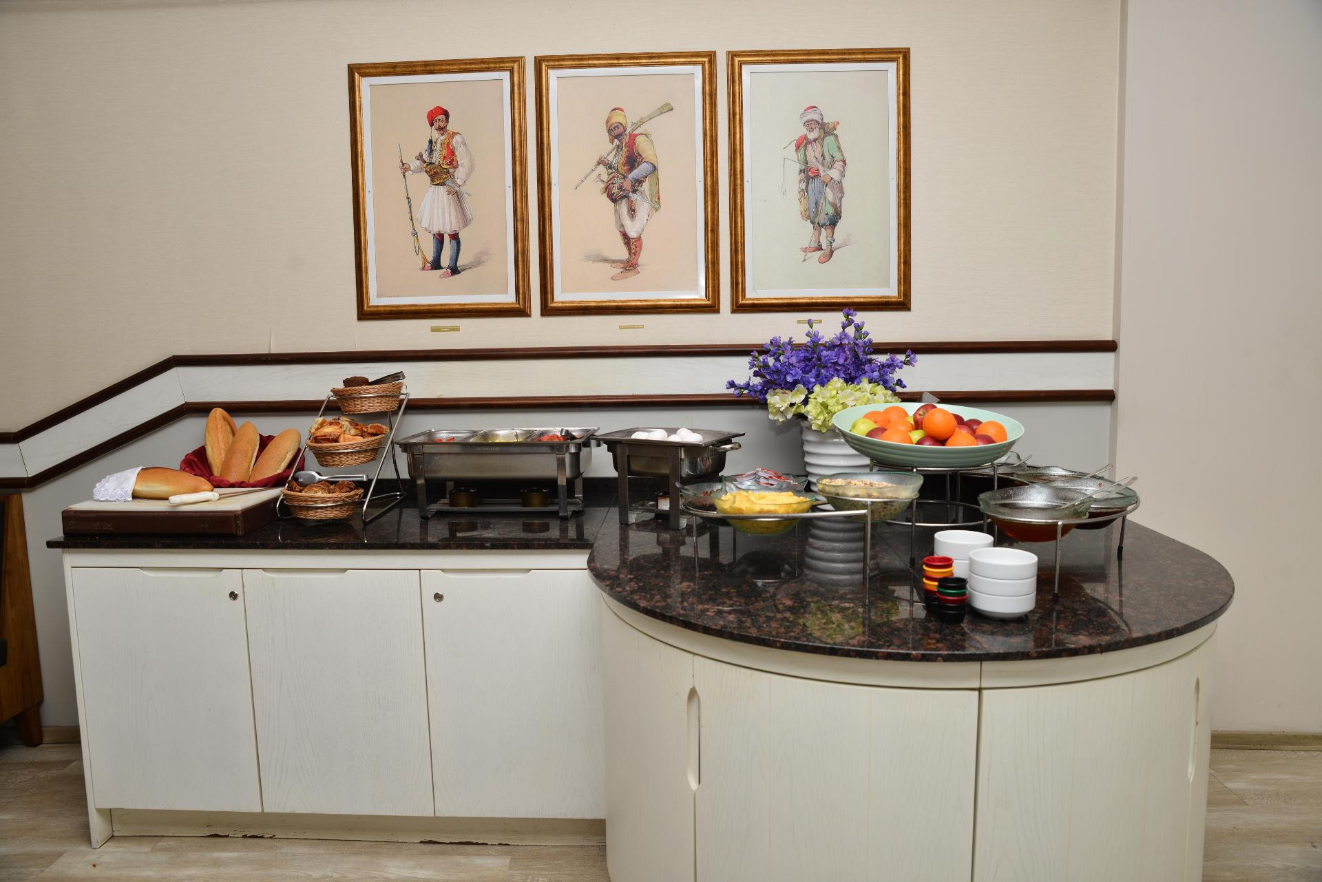Vista Lobby Hotel Ilkay