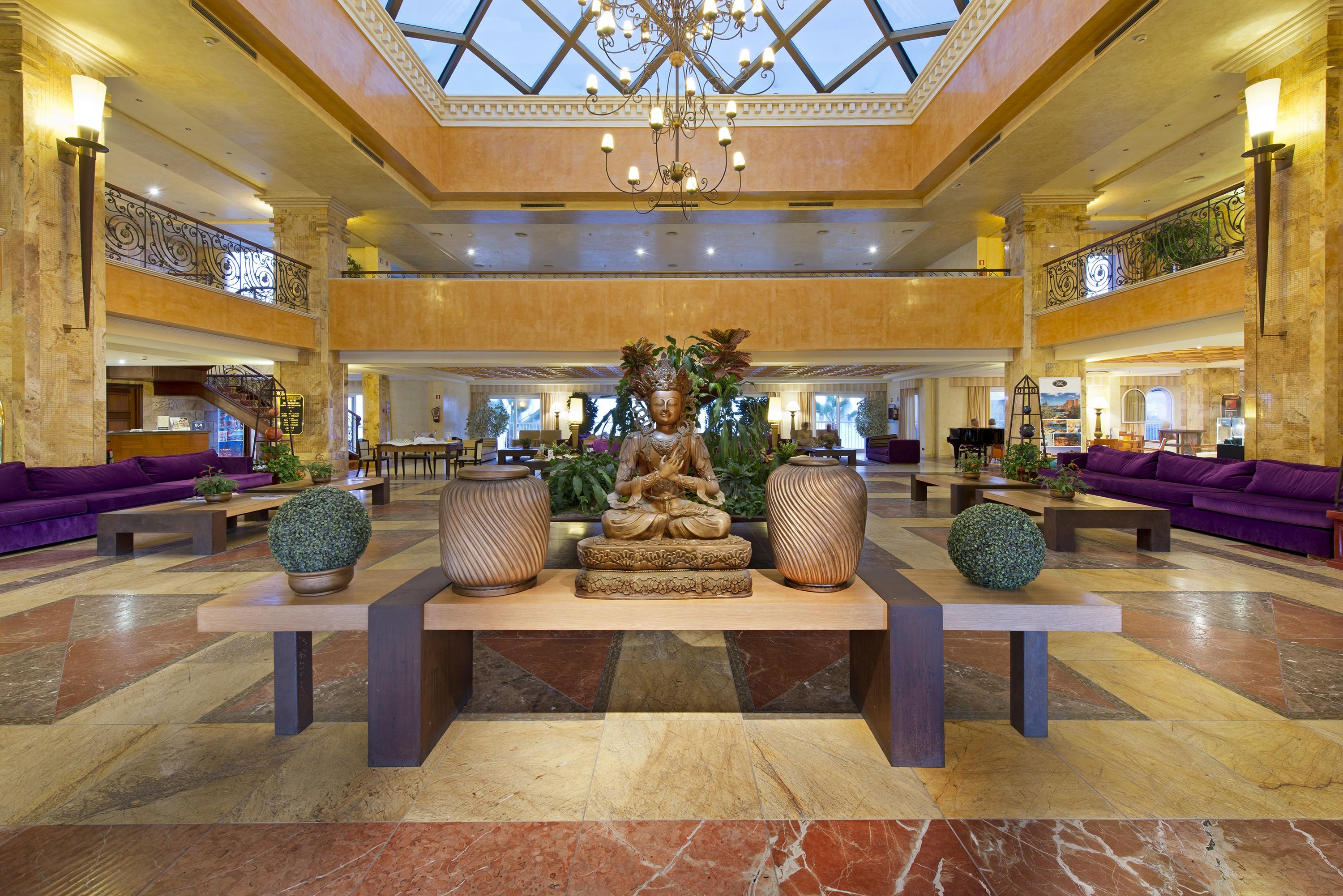 Vista Lobby Elba Estepona Gran Hotel & Thalasso Spa