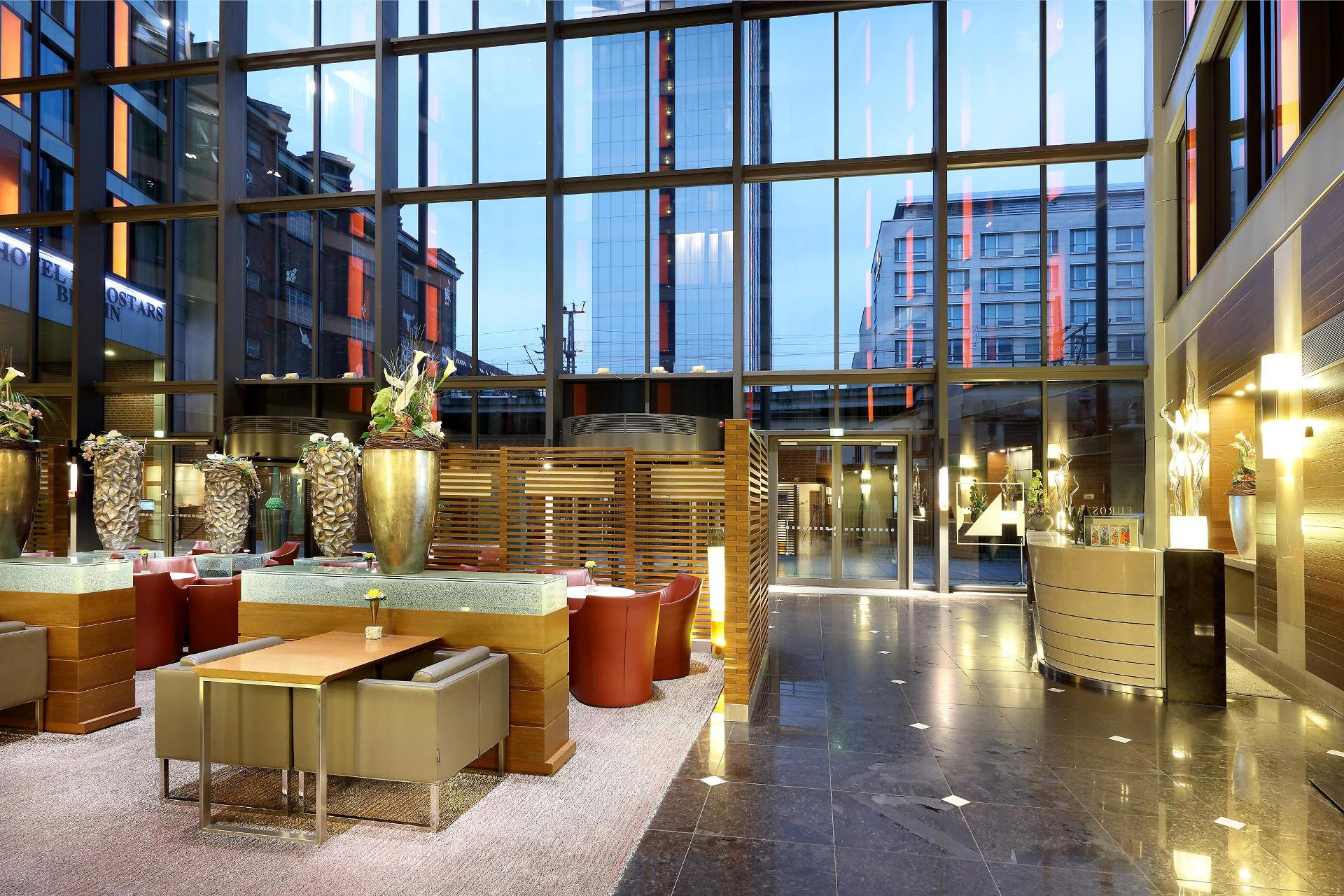 Vista Lobby Eurostars Berlin