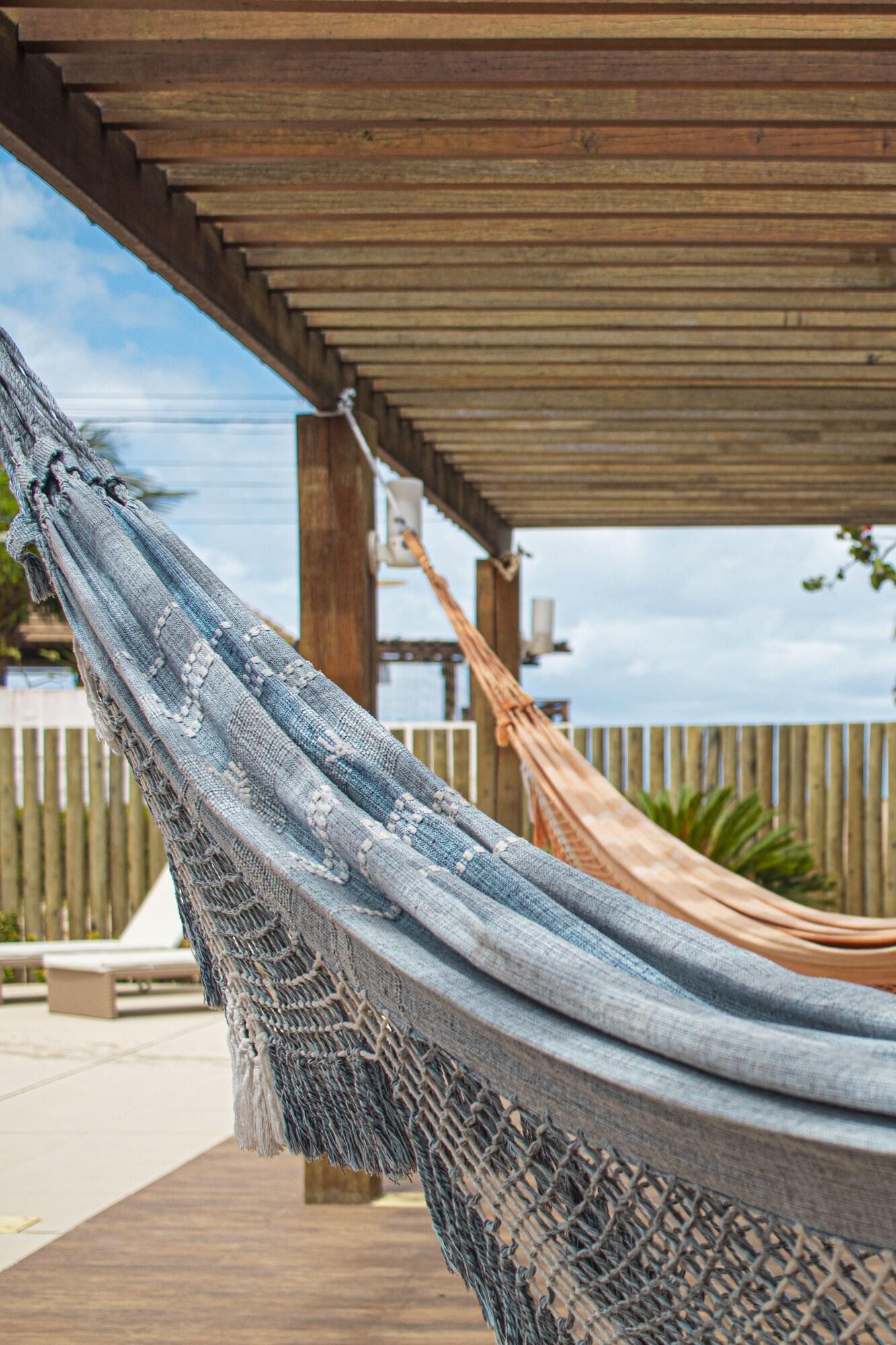 Vista Exterior Wave Suites Hotel