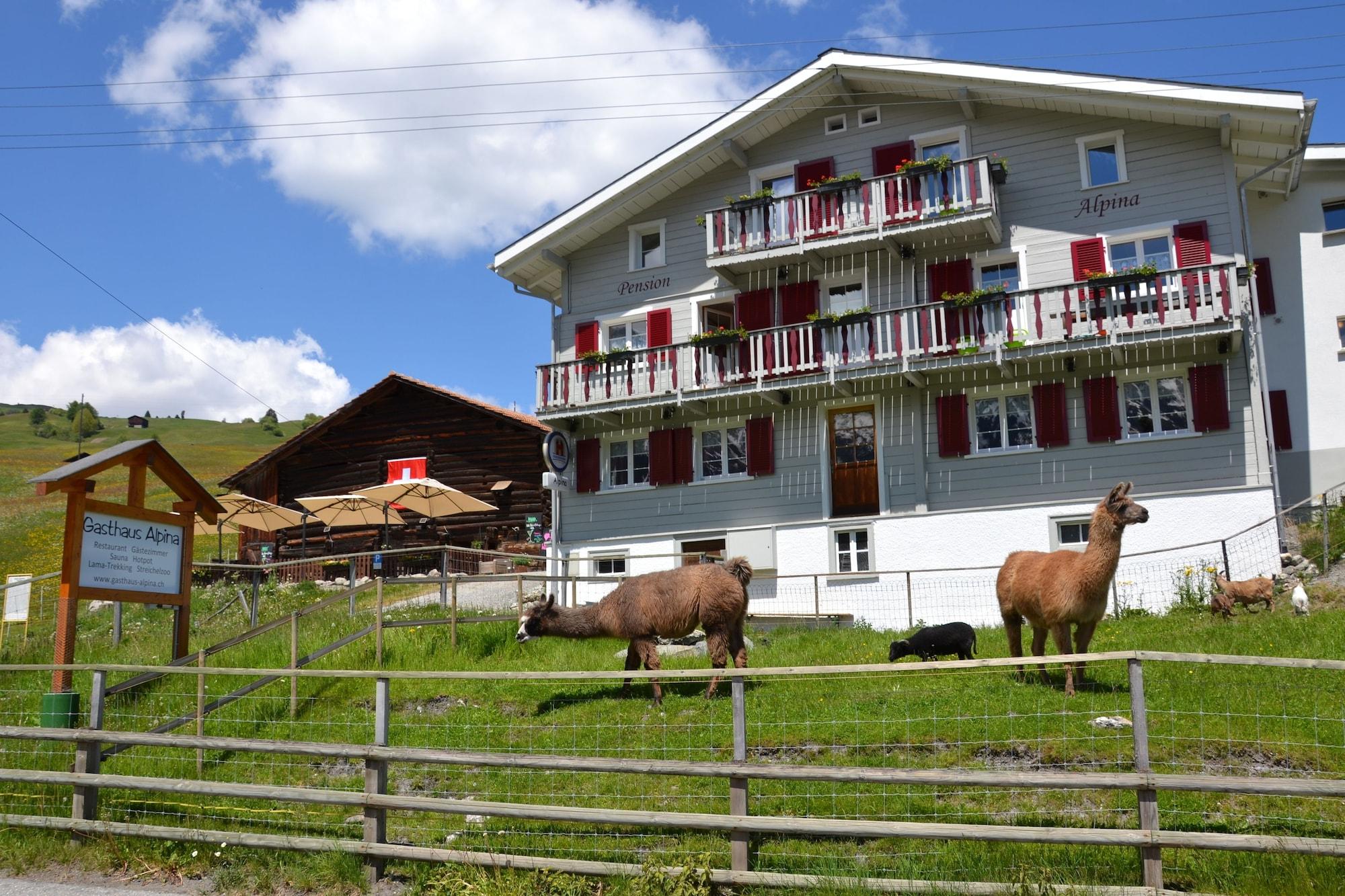 Vista Exterior Gasthaus Alpina