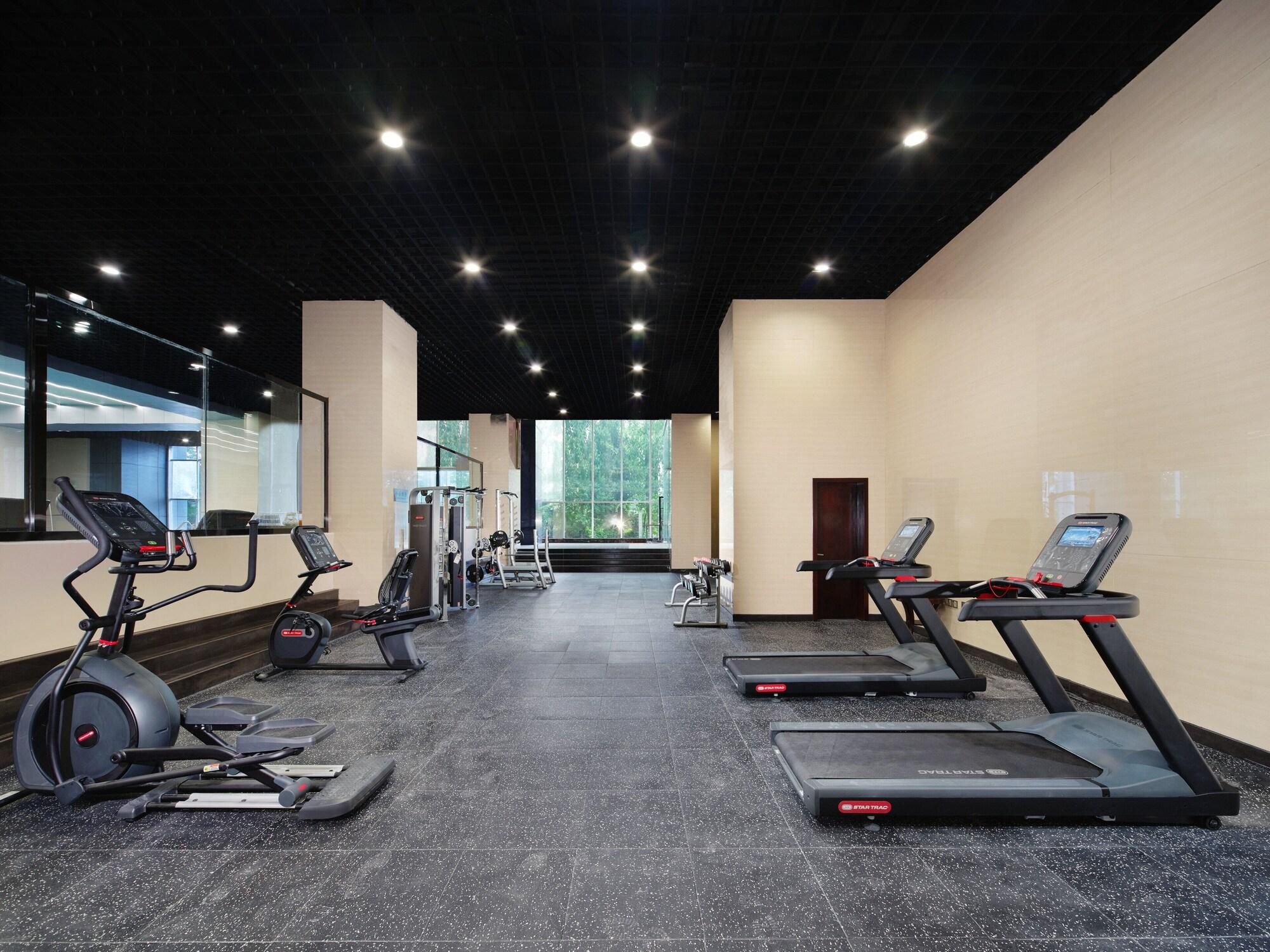 Gimnasio Crowne Plaza Dujiangyan by IHG