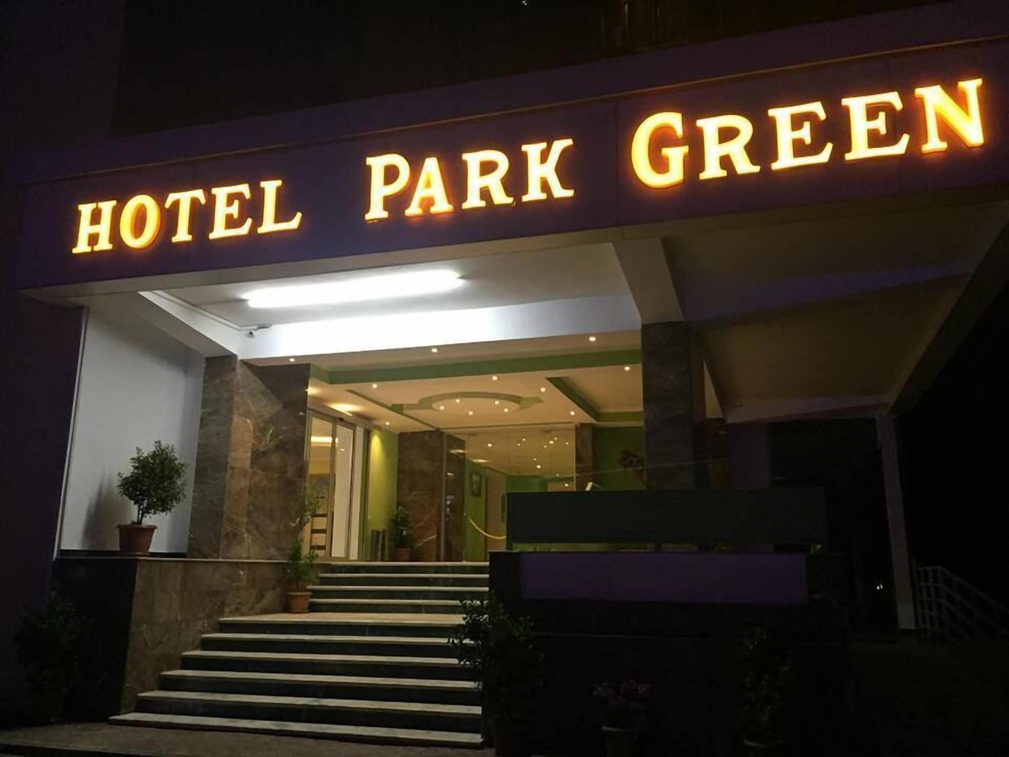 Vista Exterior Hotel Park Green