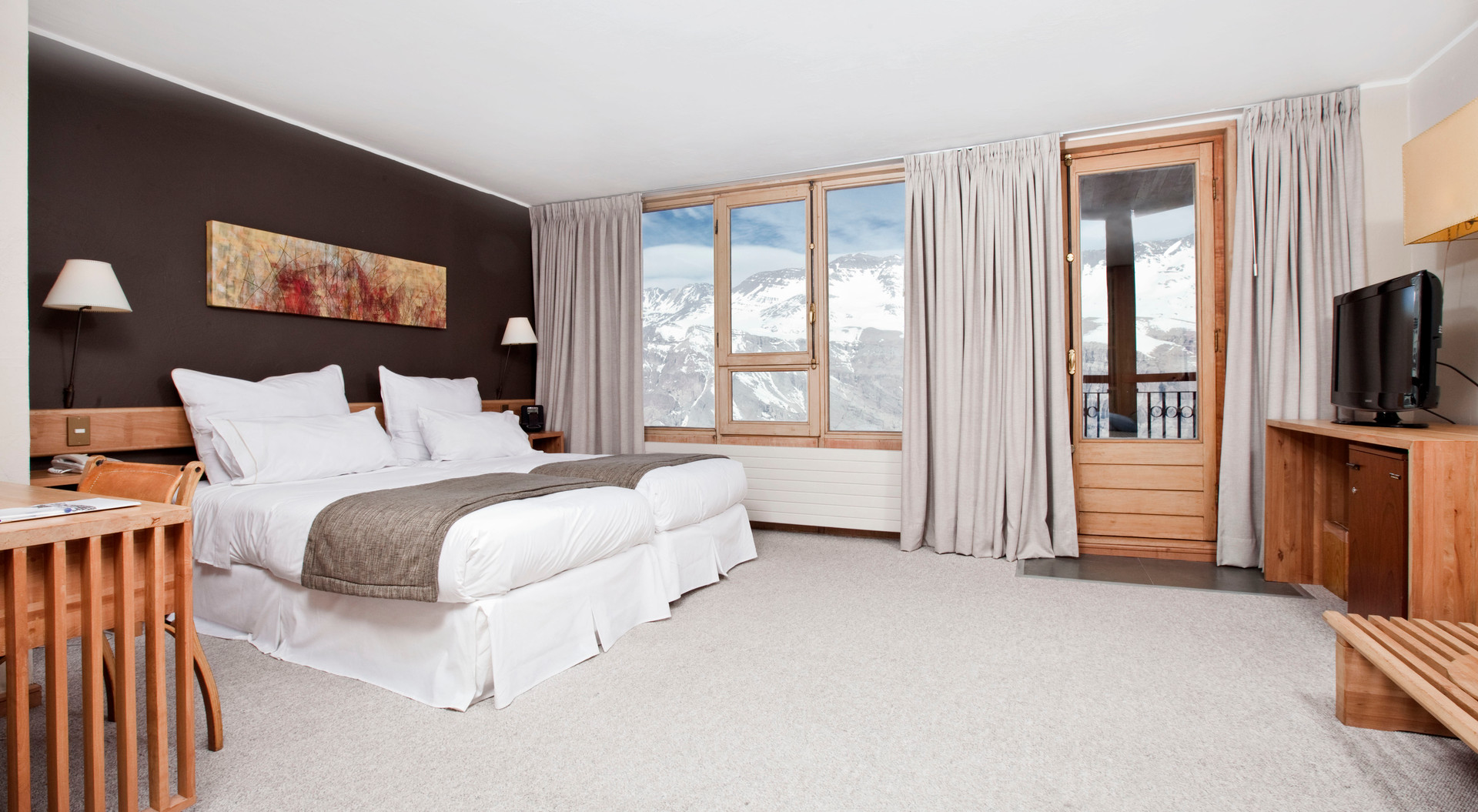 Habitación Hotel Valle Nevado