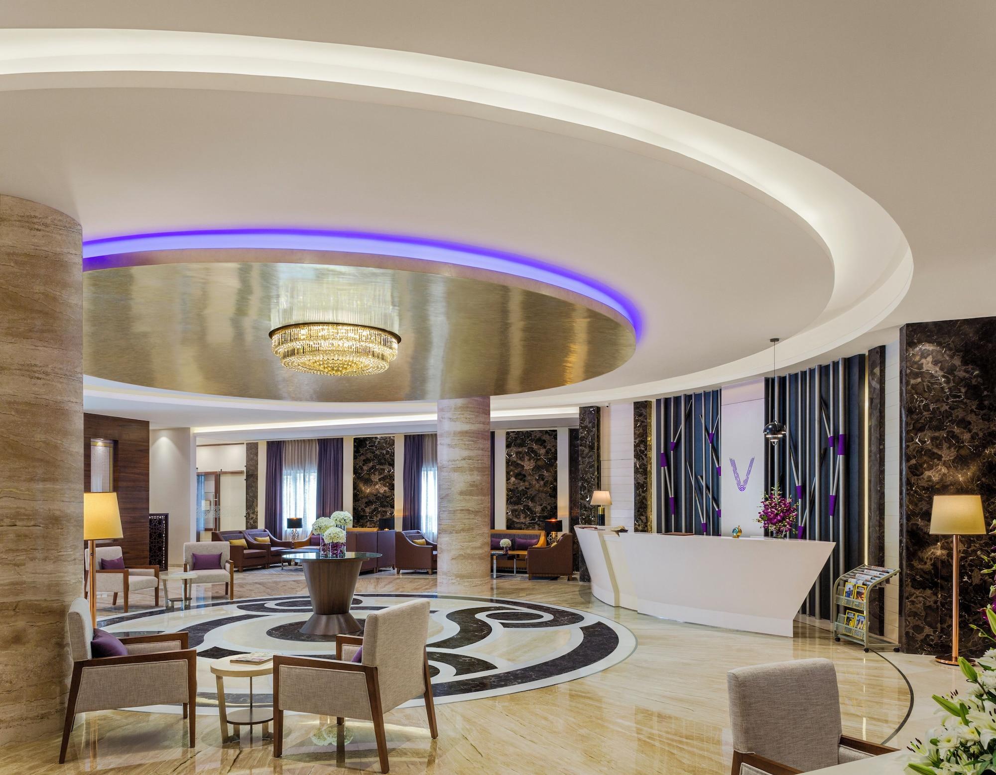 Vista Lobby Vivanta Thiruvananthapuram