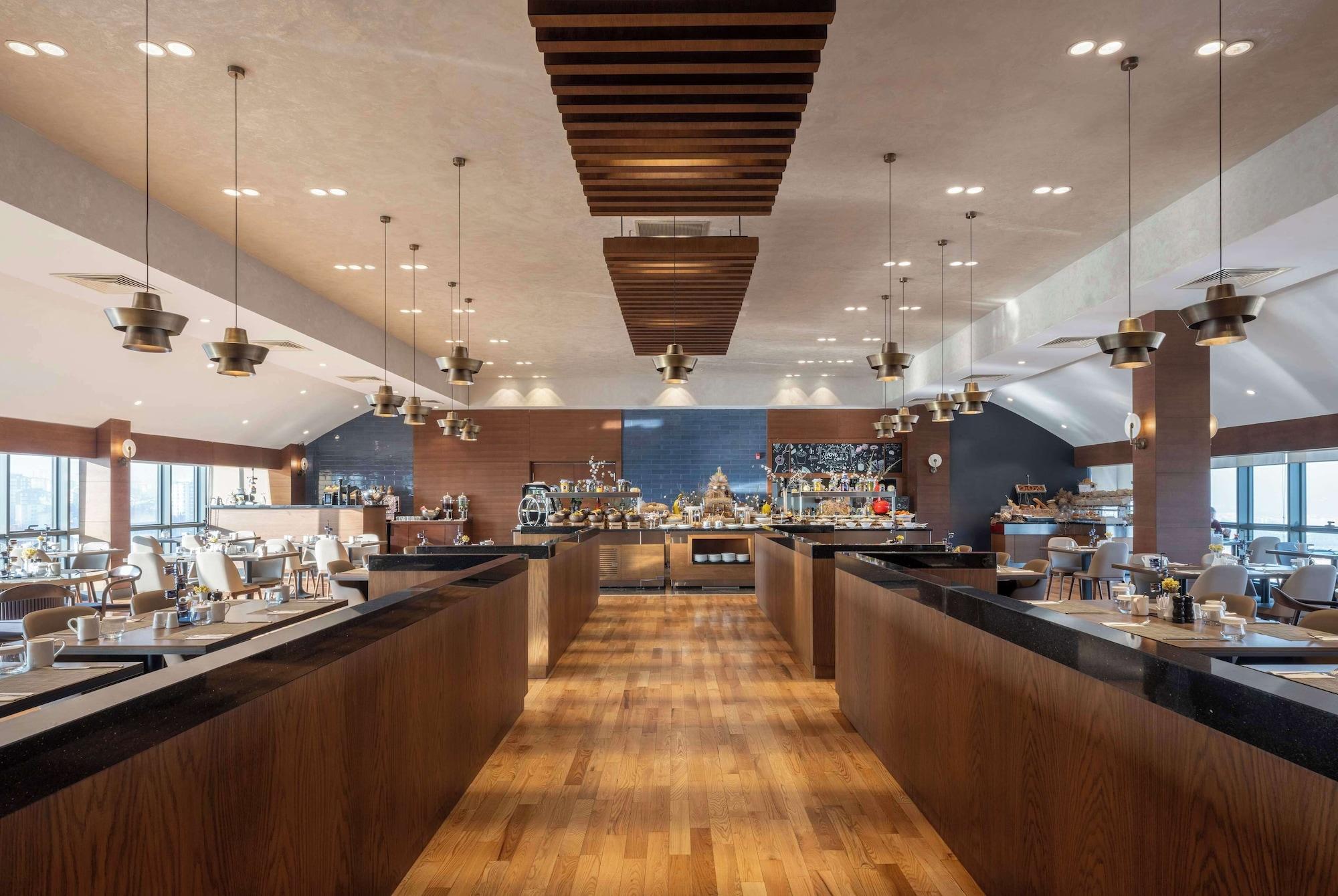 Restaurant Radisson Blu Hotel Ankara Cankaya