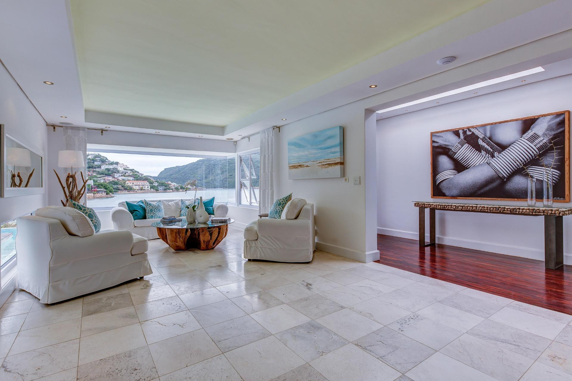 Vista Lobby Amanzi Island Lodge