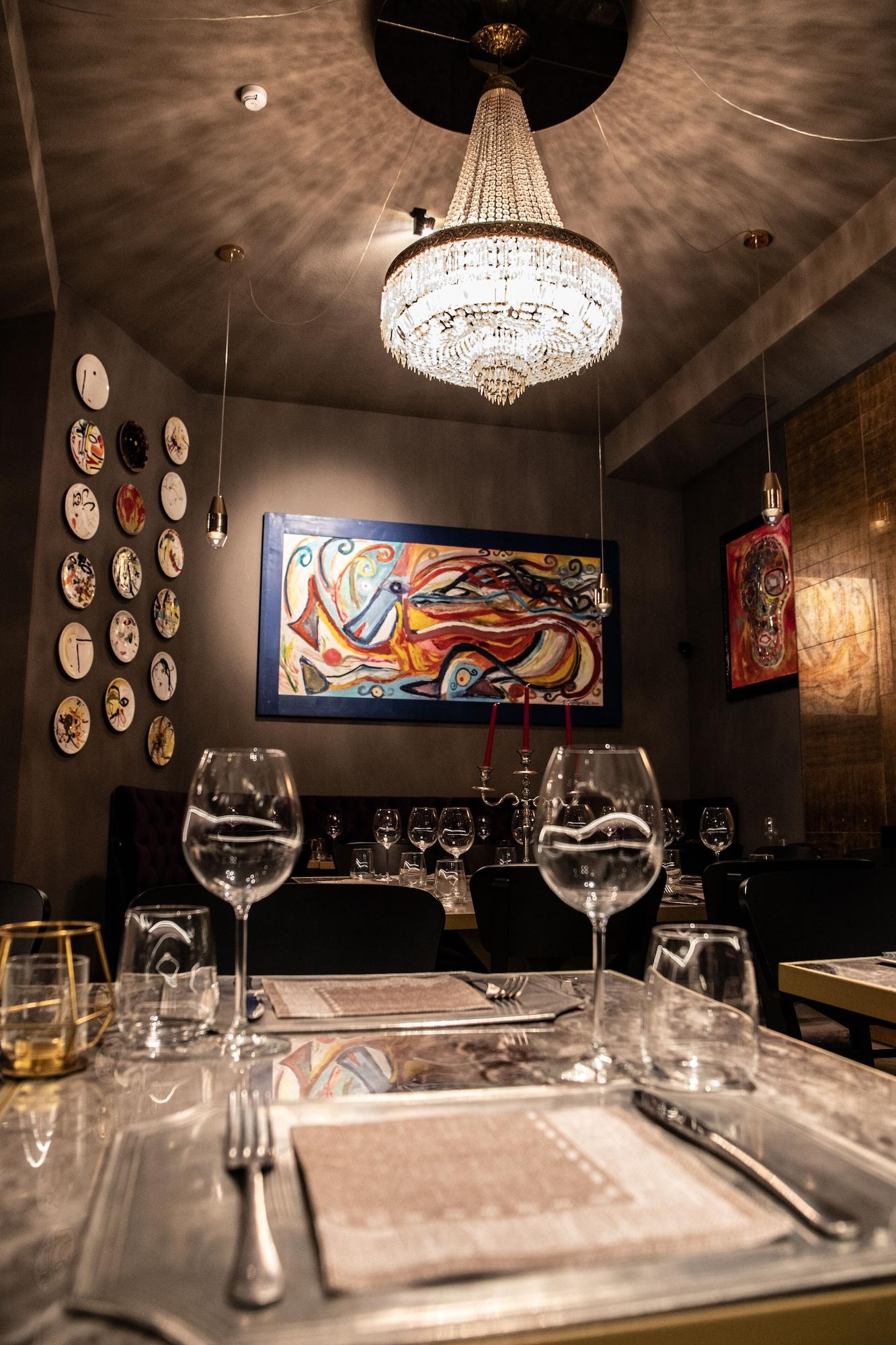 Bar/Salón Art Hotel Grivola