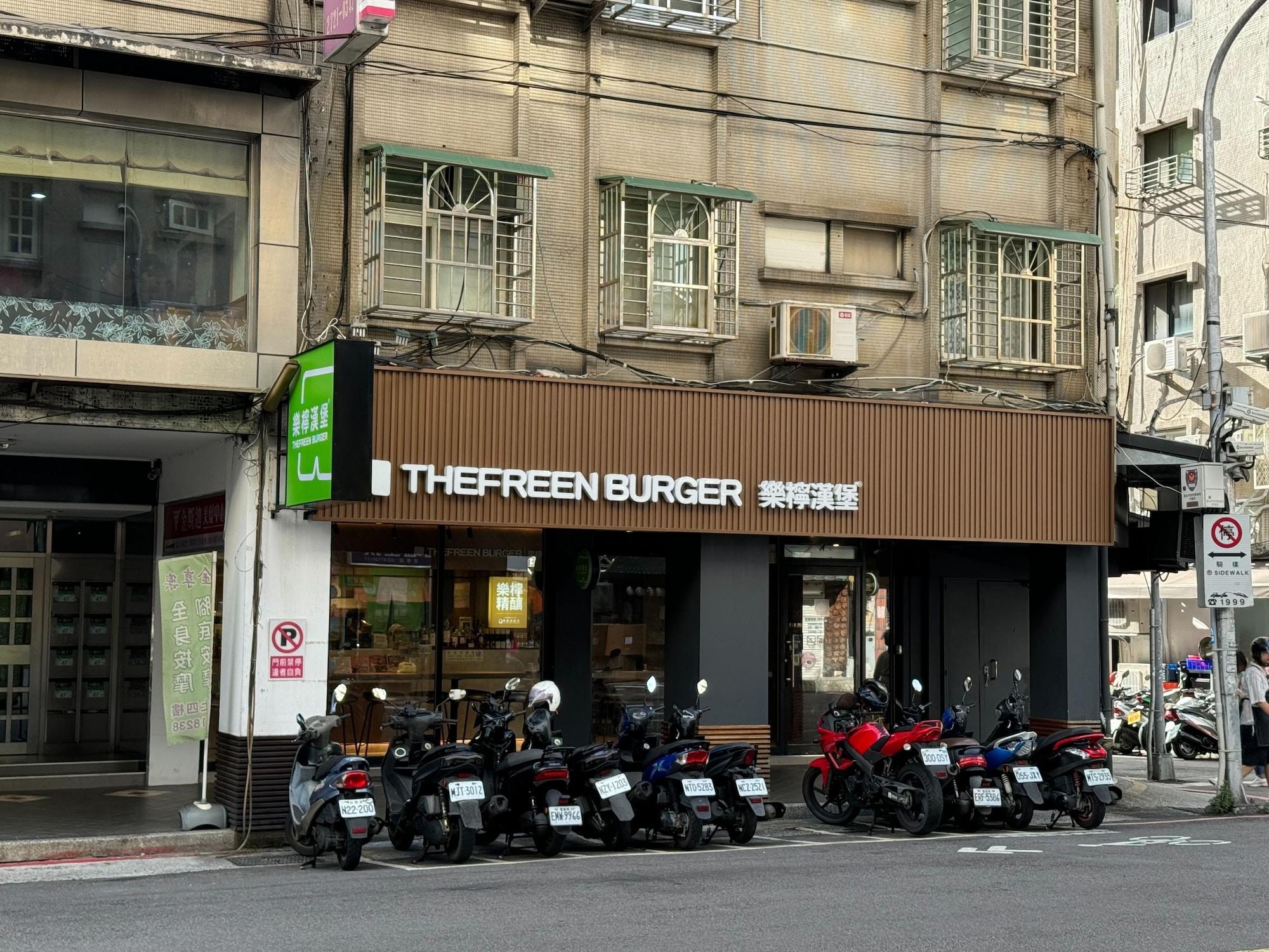 Vista Exterior Taipei Breeze B&B