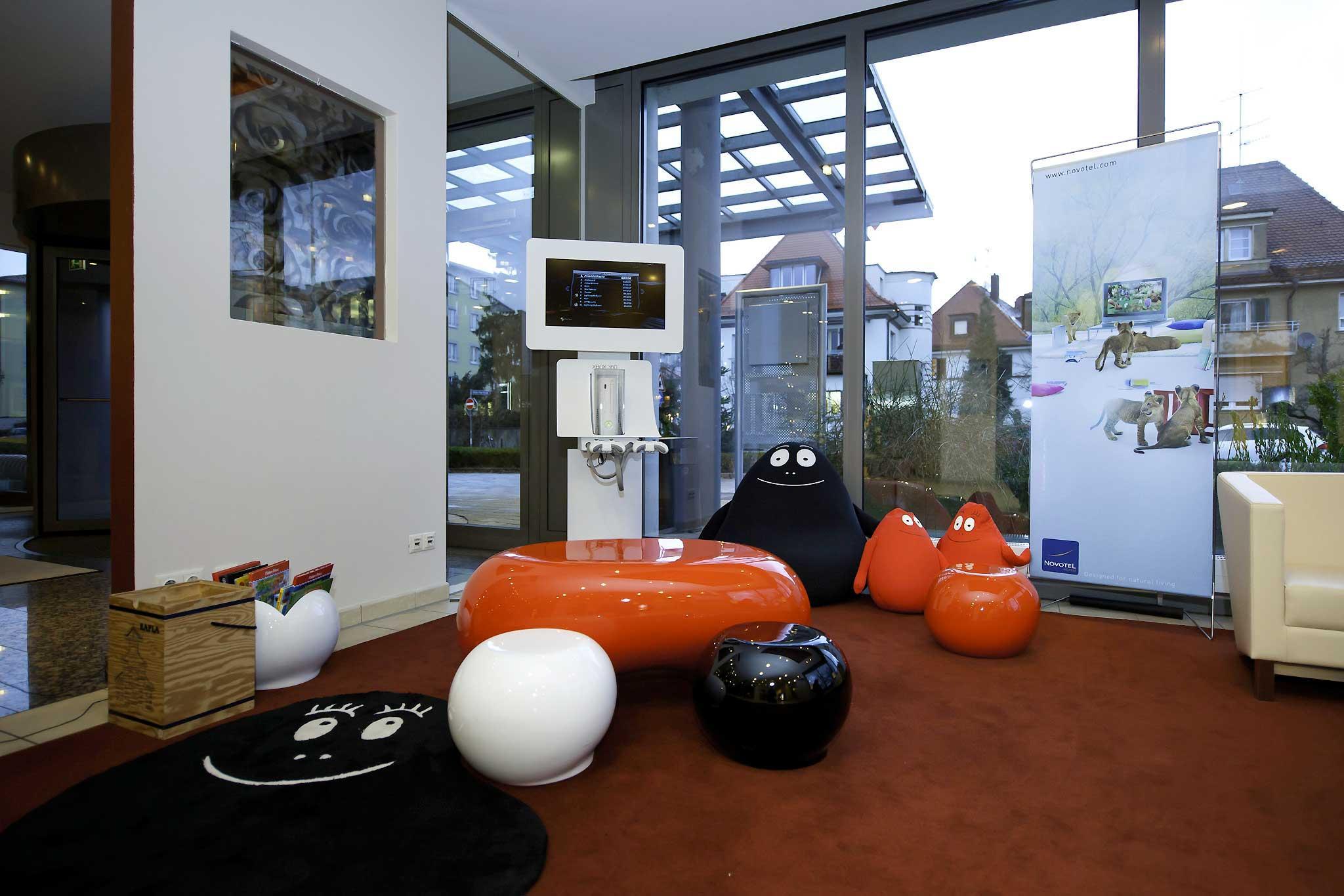 Vista Lobby Novotel Erlangen