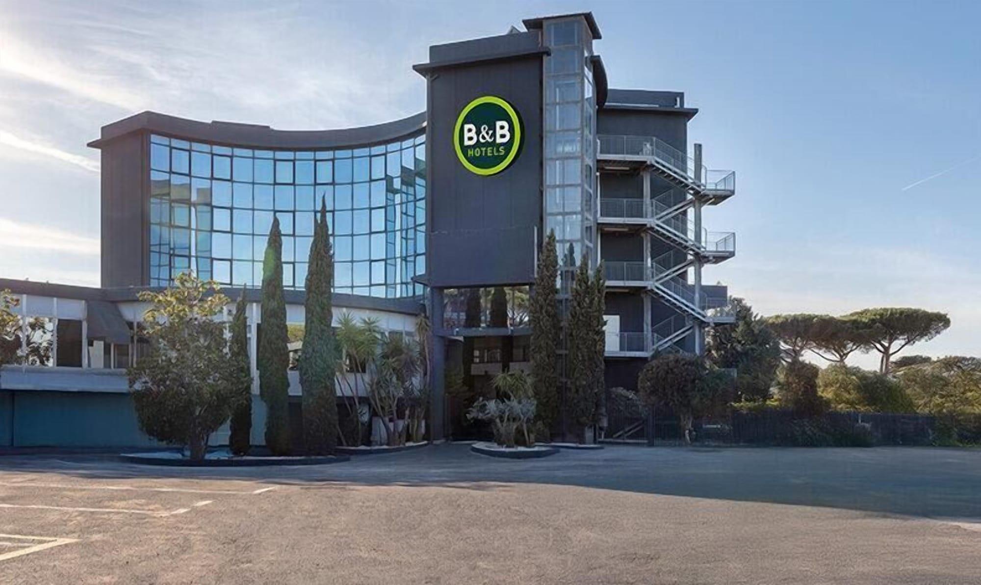 Vista Exterior B&B Hotel Pomezia Roma