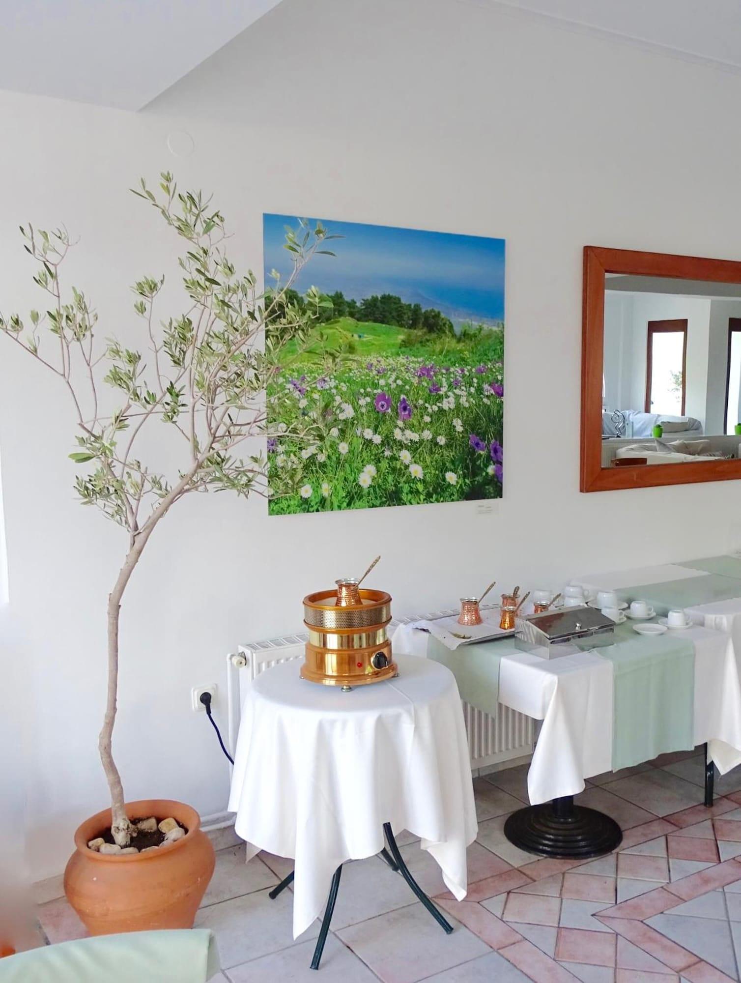 Restaurant Olympus Hotel Villa Drosos