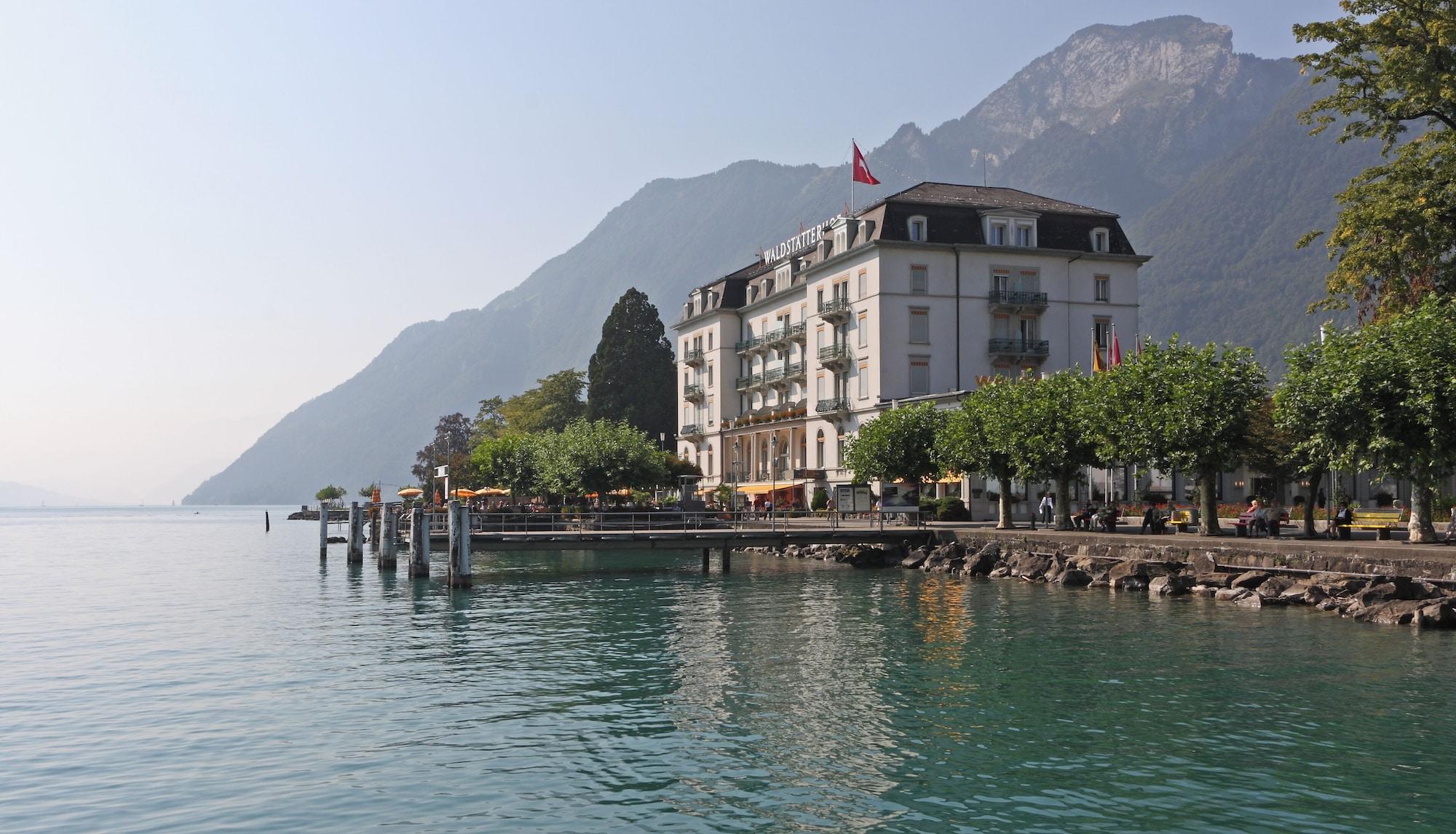 Vista Exterior Seehotel Waldstaetterhof Swiss Quality
