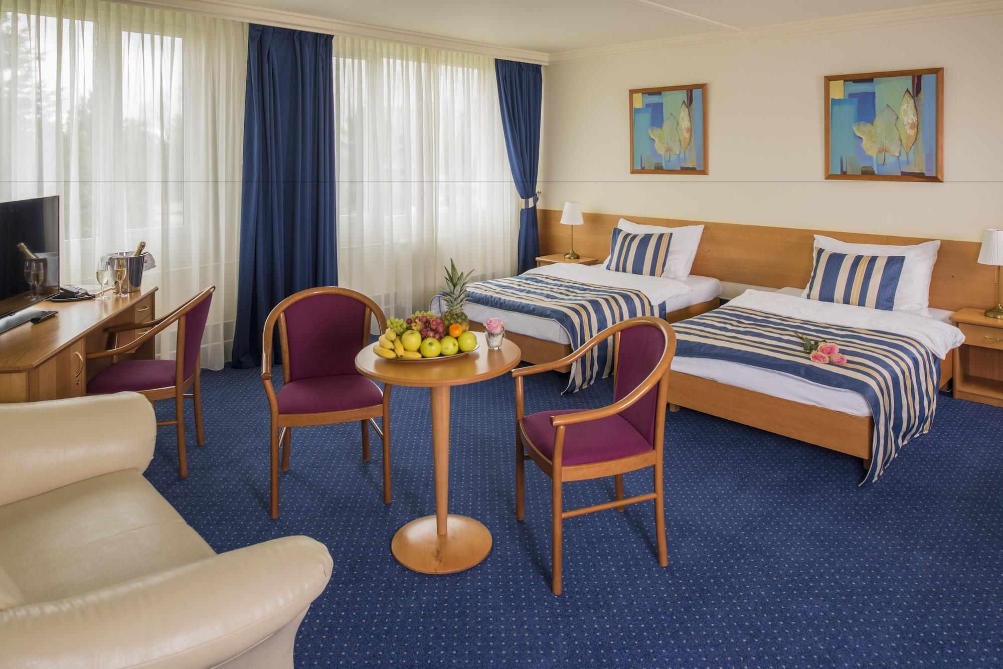 Habitación TOP HOTEL Praha & Conference Centre