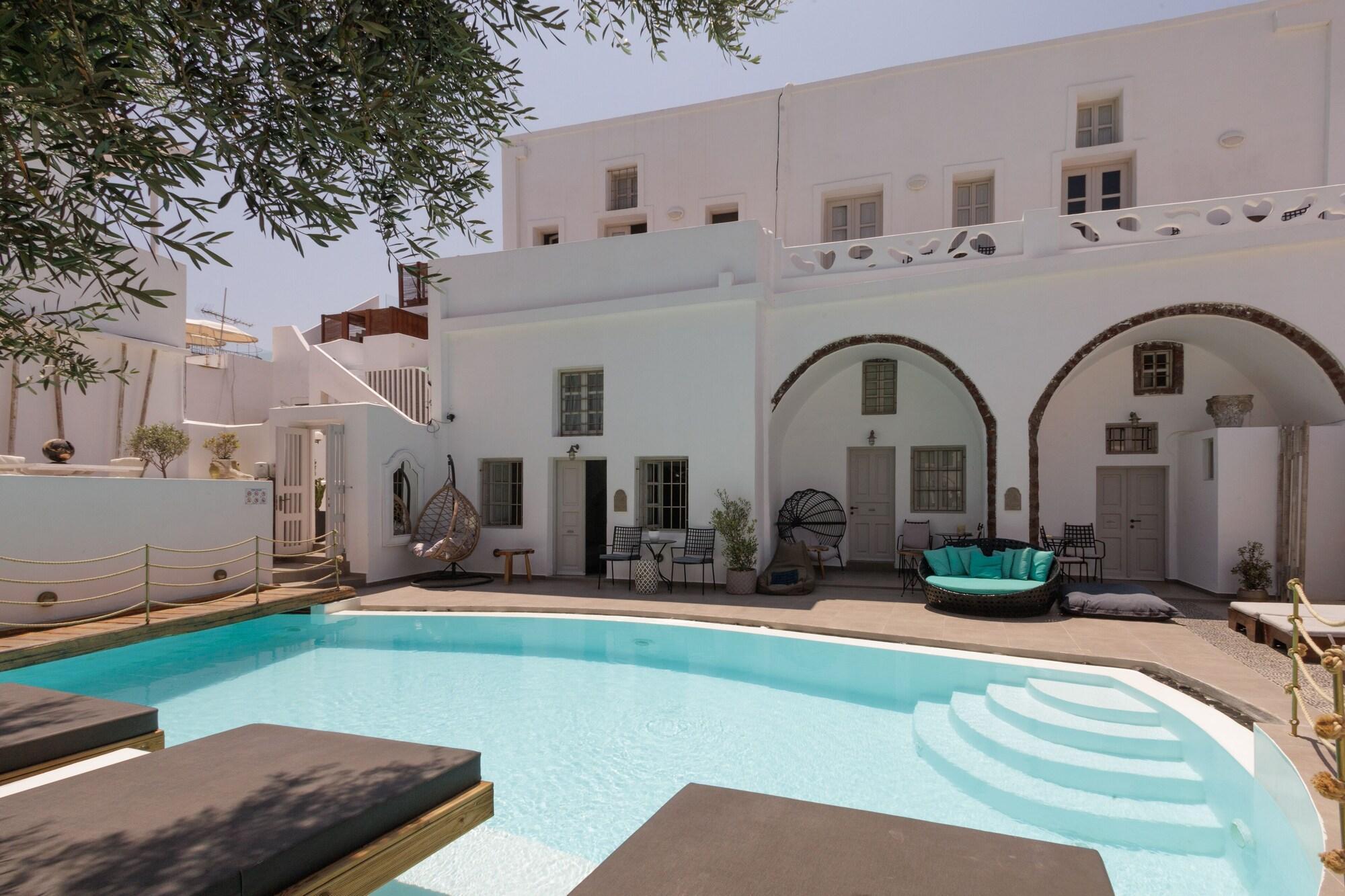 Instalaciones Recreativas The Museum Project Oia