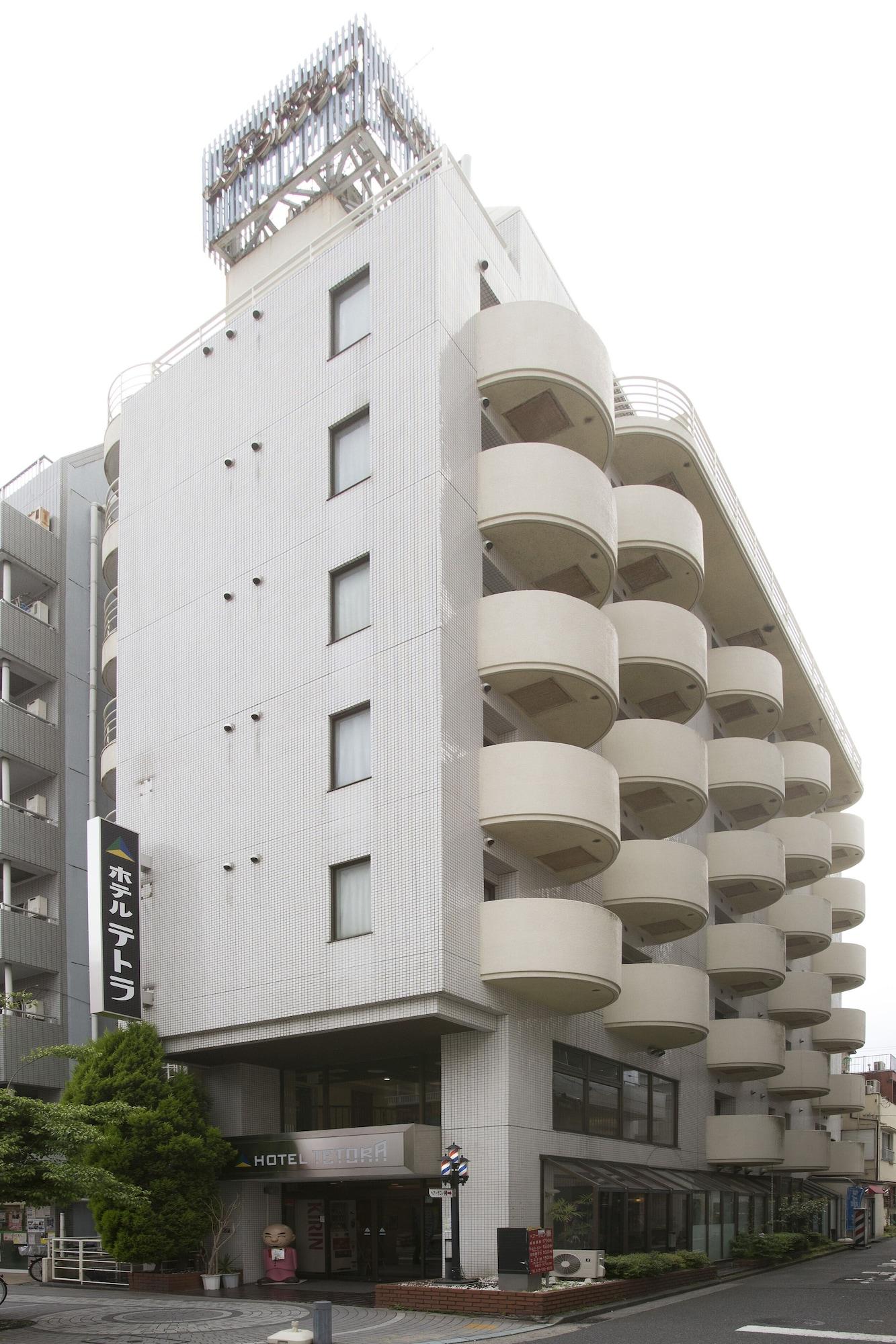 Vista Exterior Hotel Tetora Tsurumi
