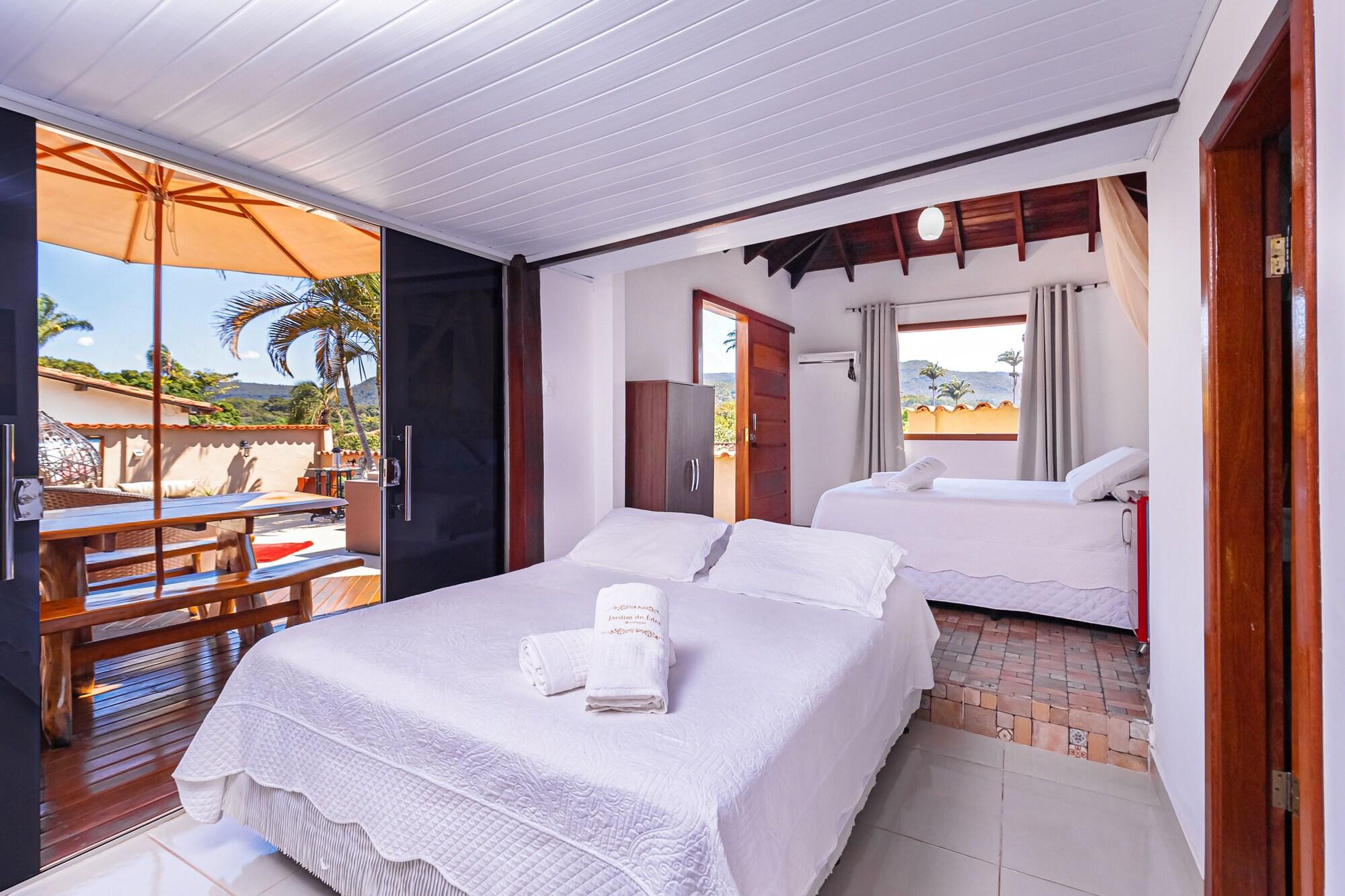 Habitación Jardim Do Edém Piri