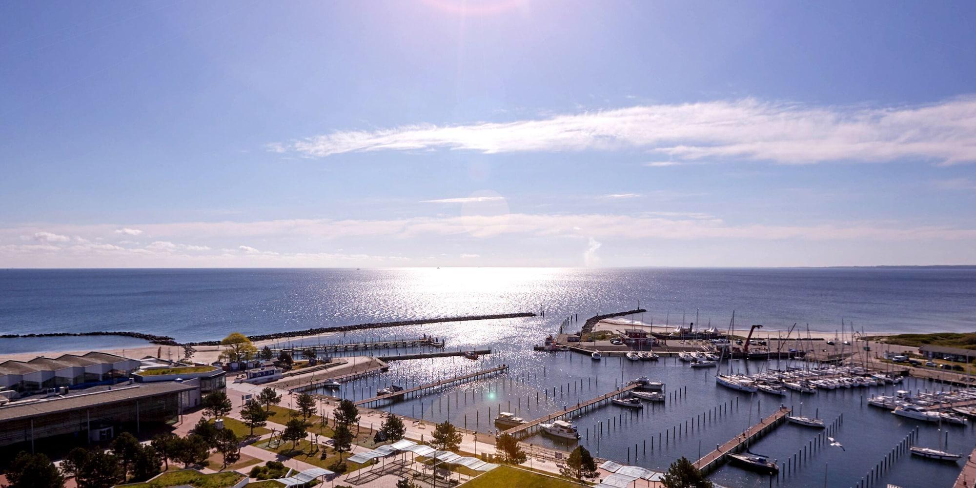 Vista Exterior Ostsee Resort Damp