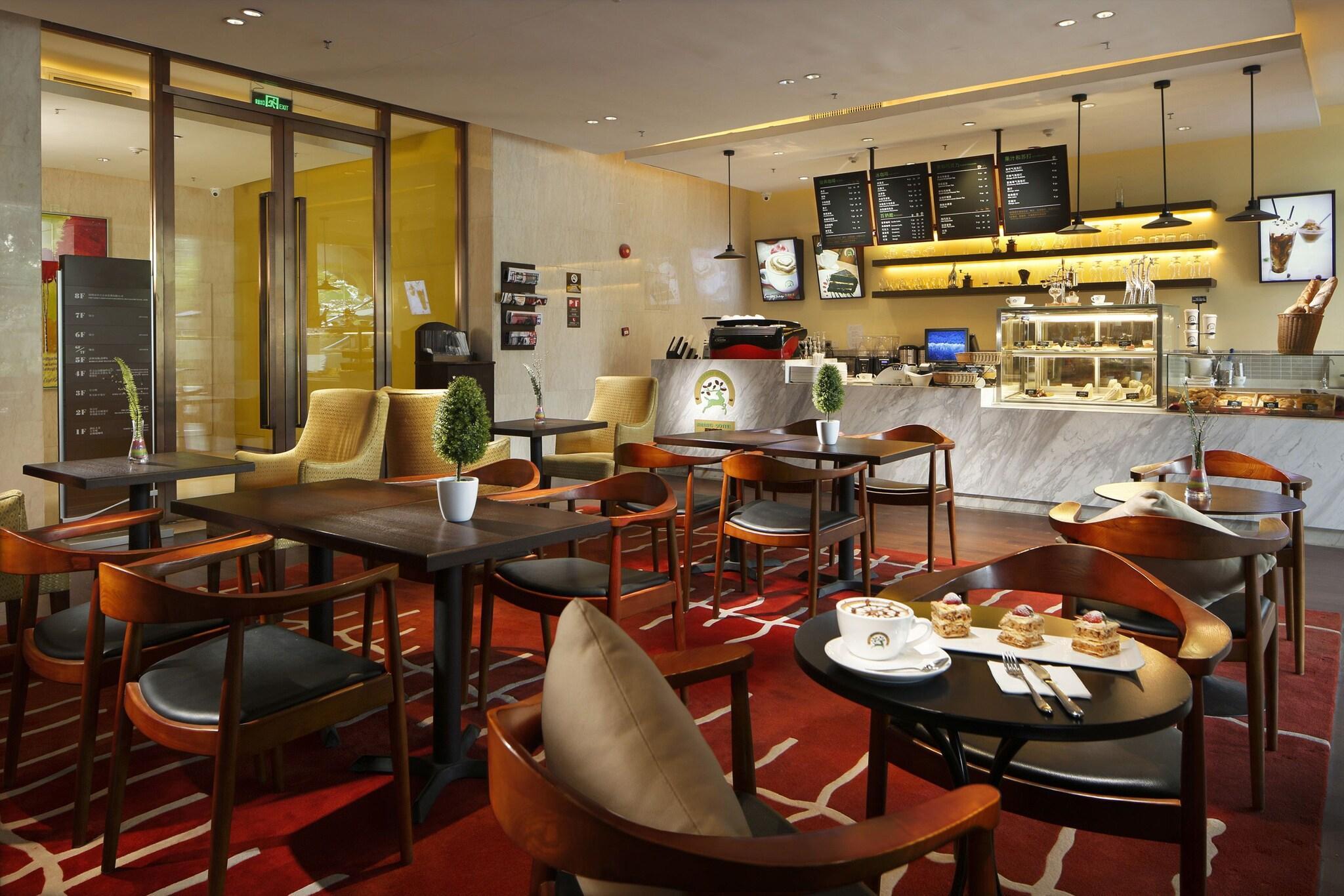 Bar/Salón Lia Charlton Hotel Shenzhen