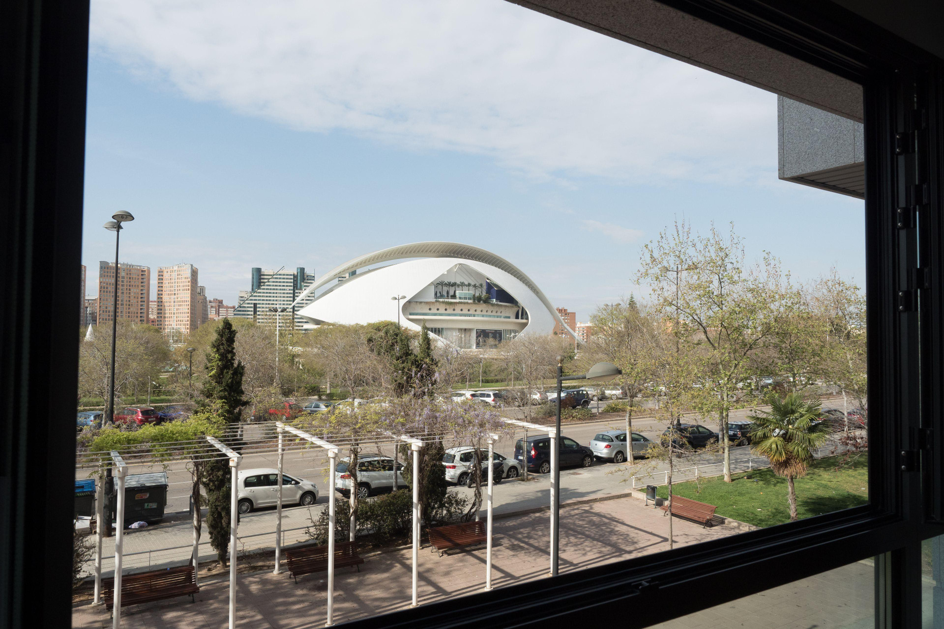 Vista Exterior Sercotel Valencia Alameda 41