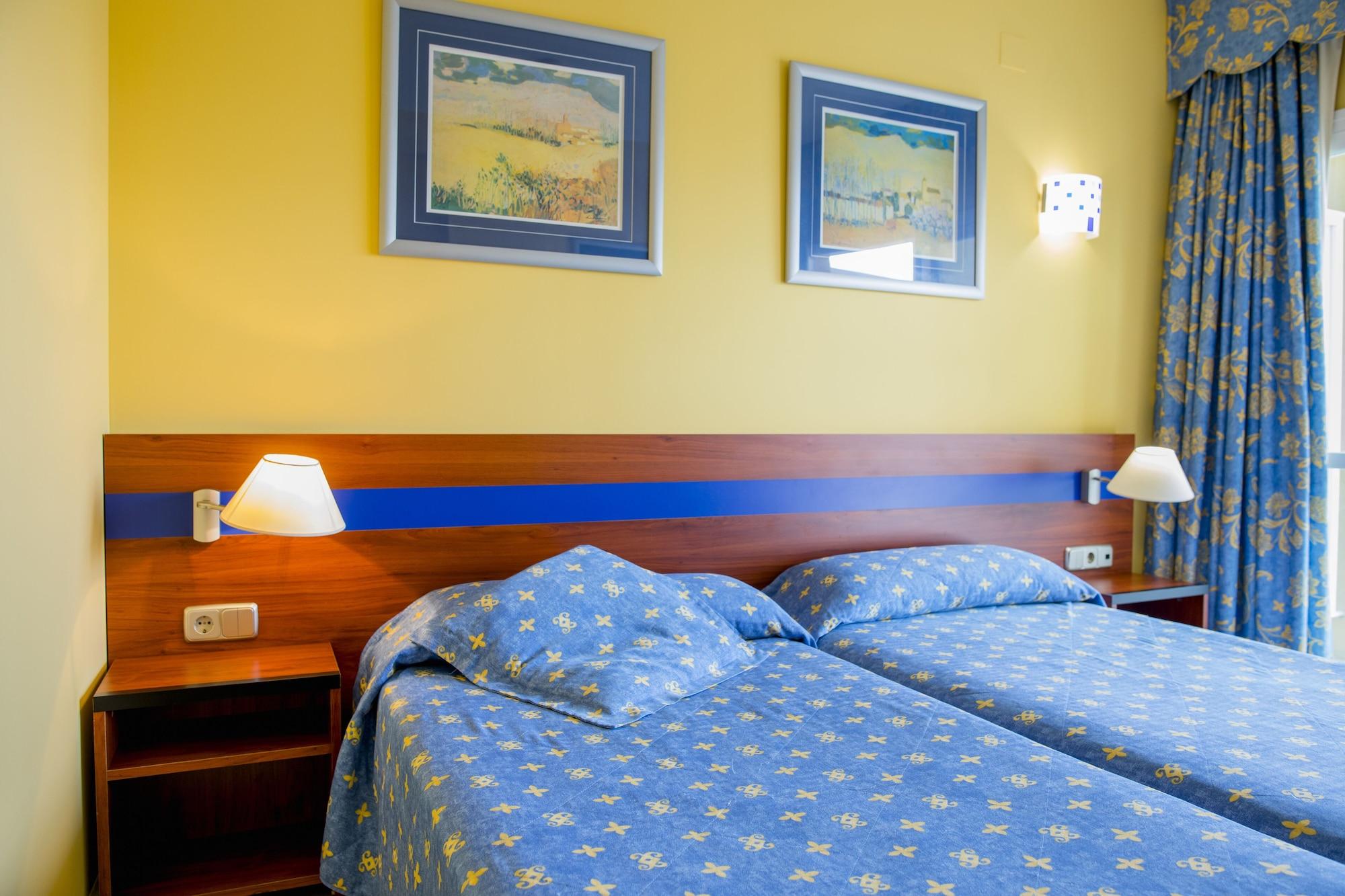 Habitación Hotel Biarritz